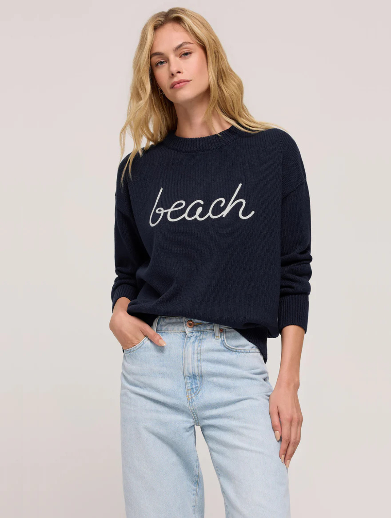 Beach Boyfriend Sweater