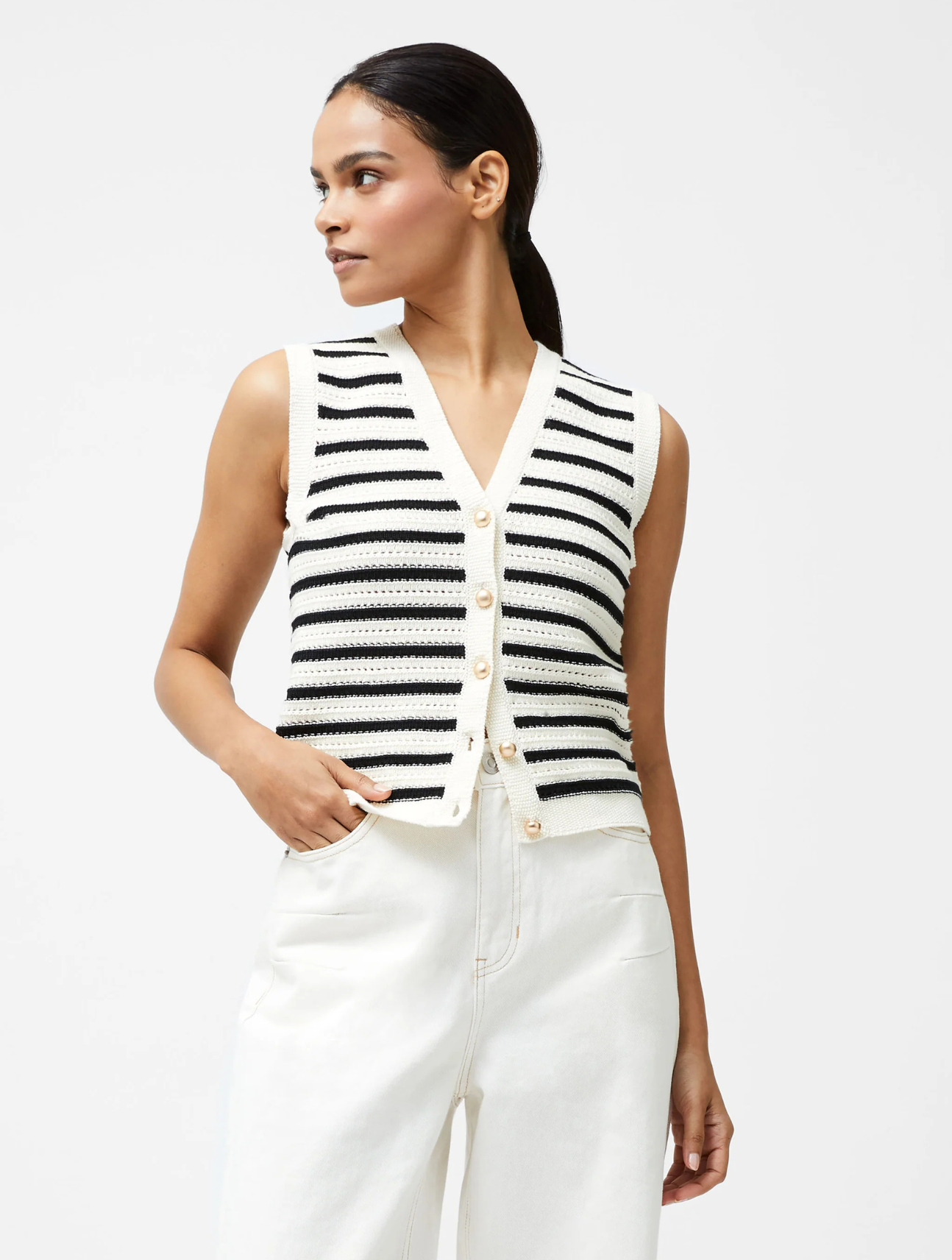 Lumi Mozart Knit Waistcoat