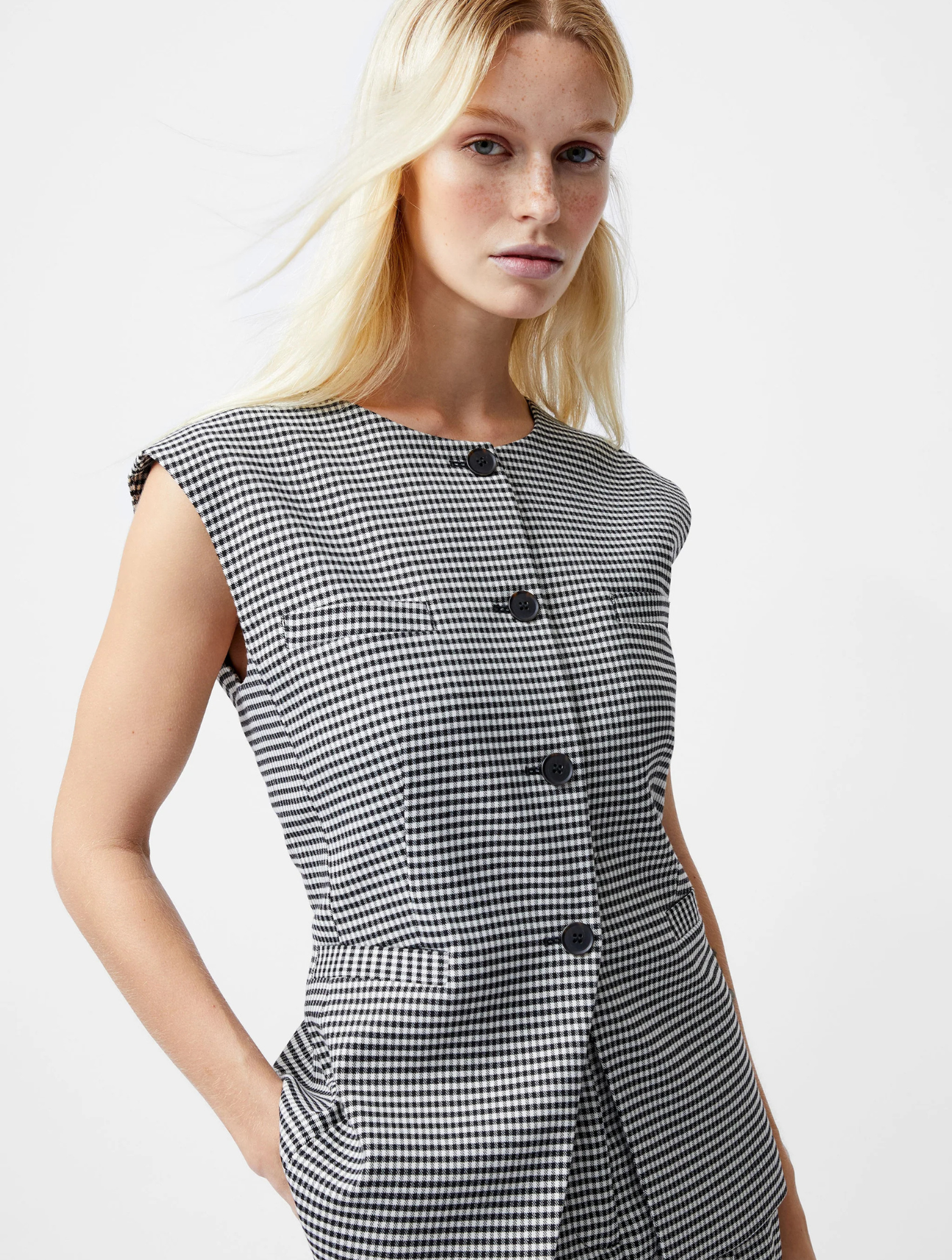 Holden Houndstooth Waistcoat