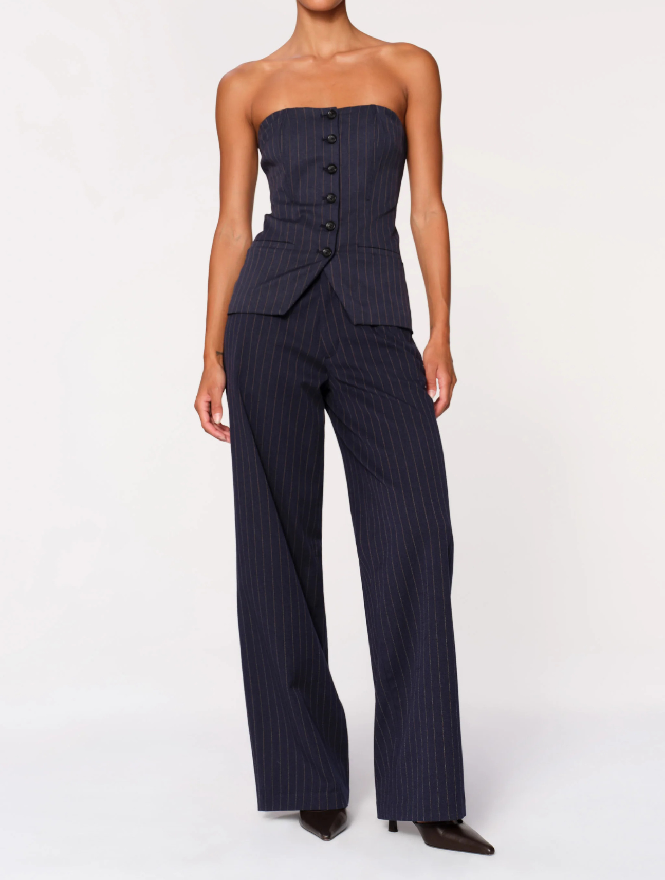 Zoie Wide Leg Relaxed Pant