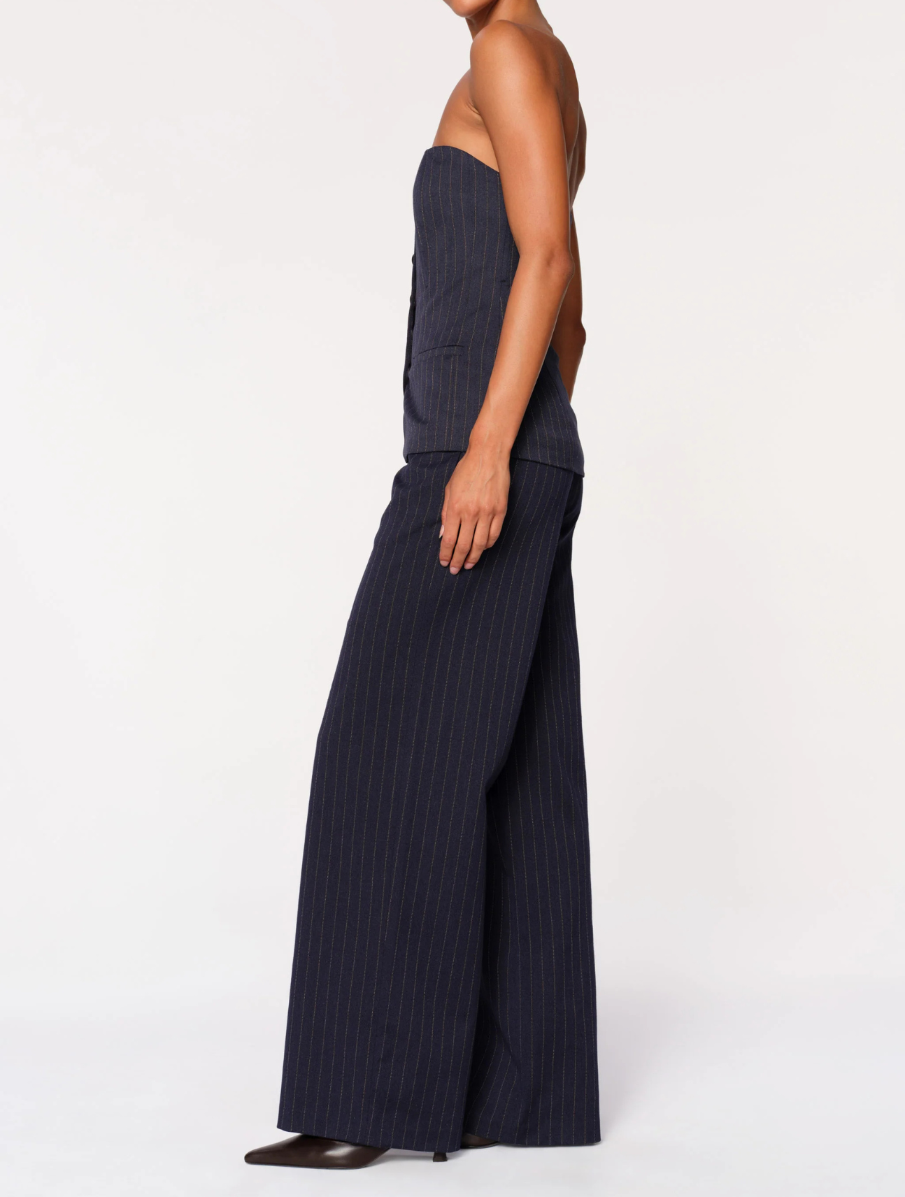 Zoie Wide Leg Relaxed Pant