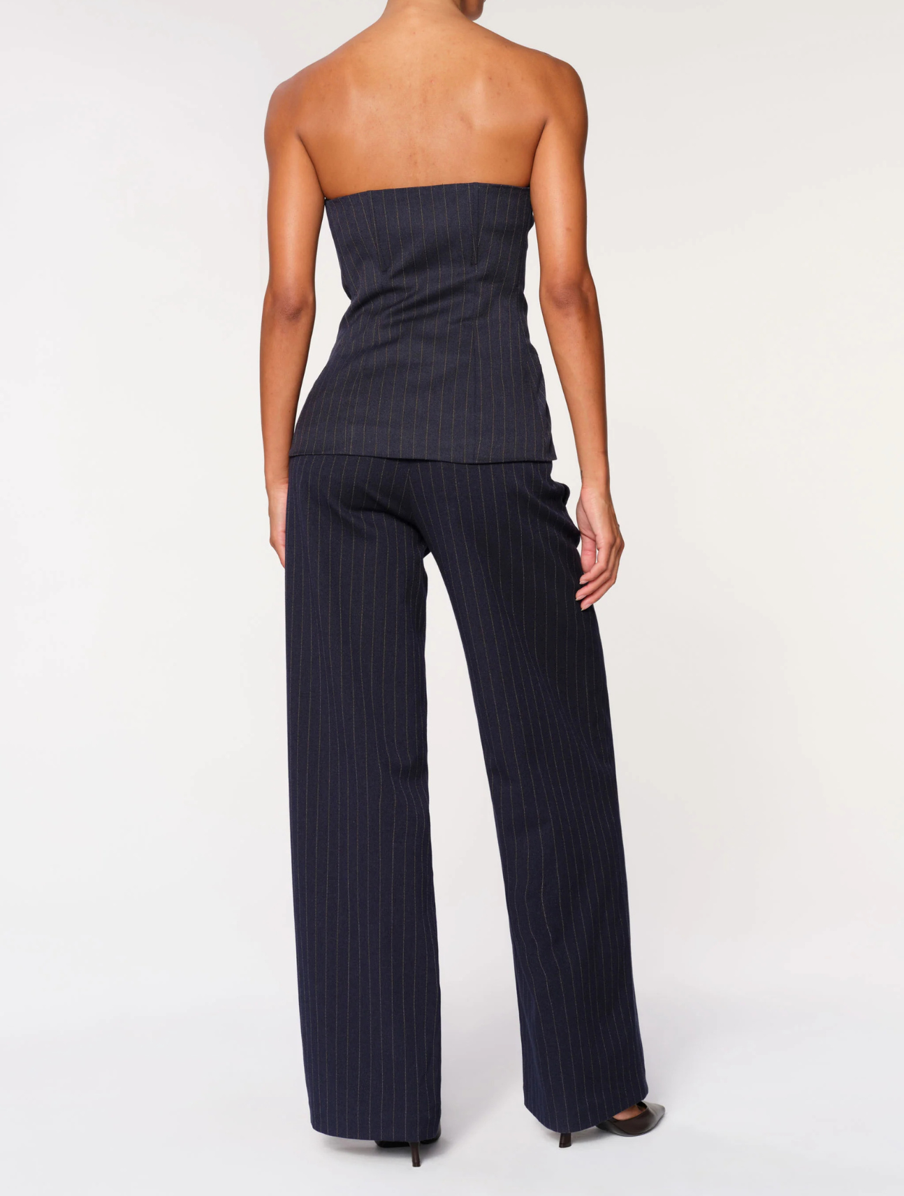 Zoie Wide Leg Relaxed Pant