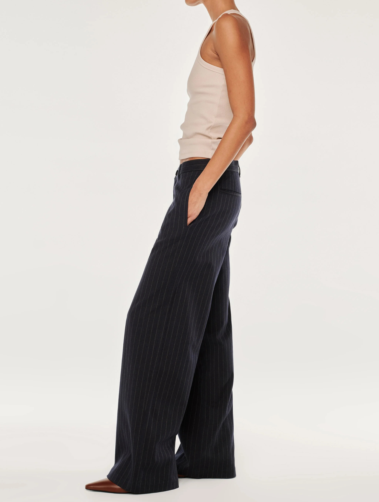 Zoie Wide Leg Relaxed Pant