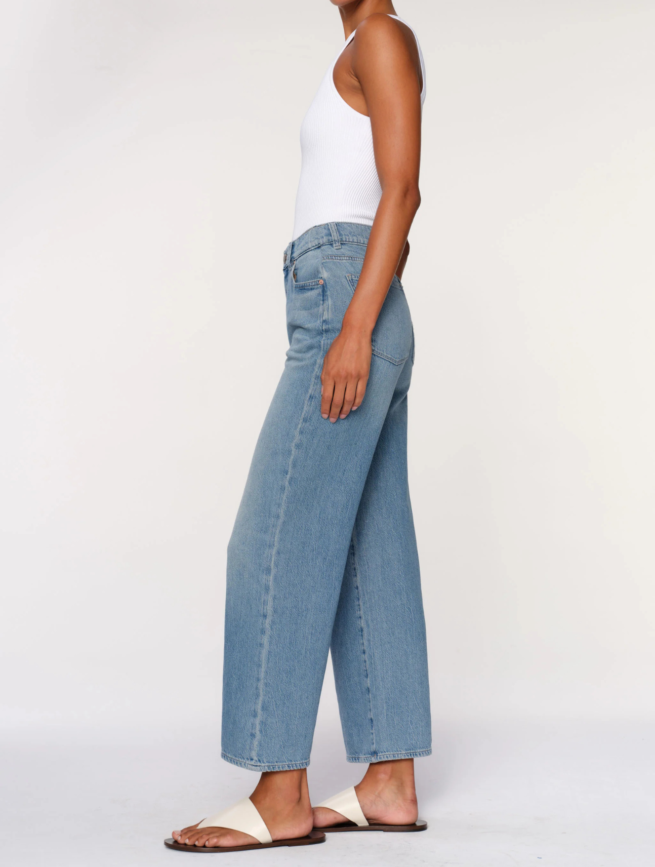 Hepburn Wide Leg Ankle