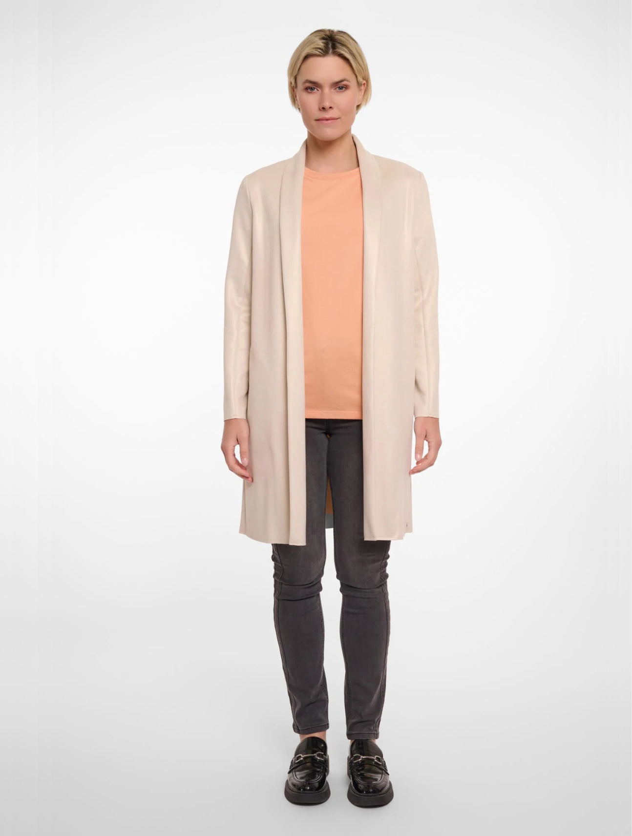 Mirola Faux Suede Coat