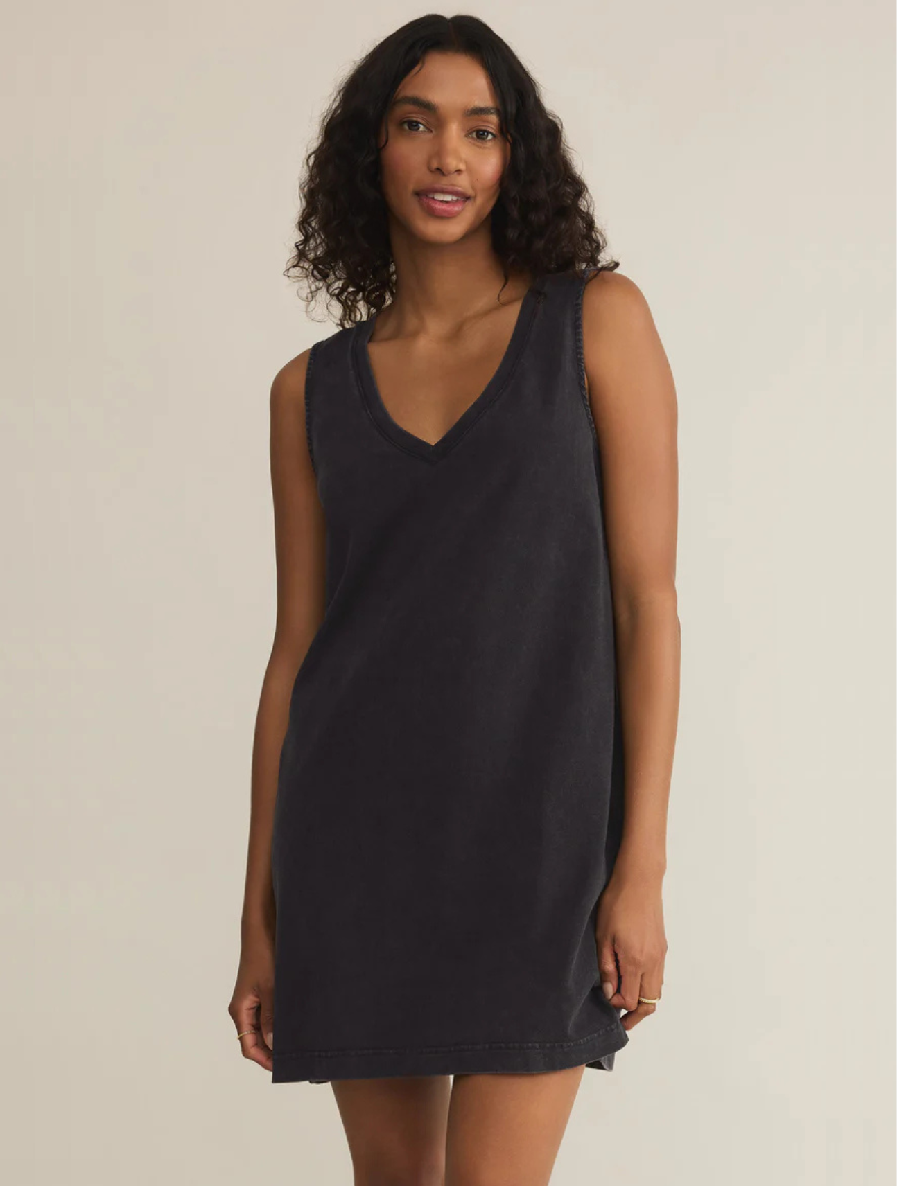 Sloane V-Neck Mini Dress