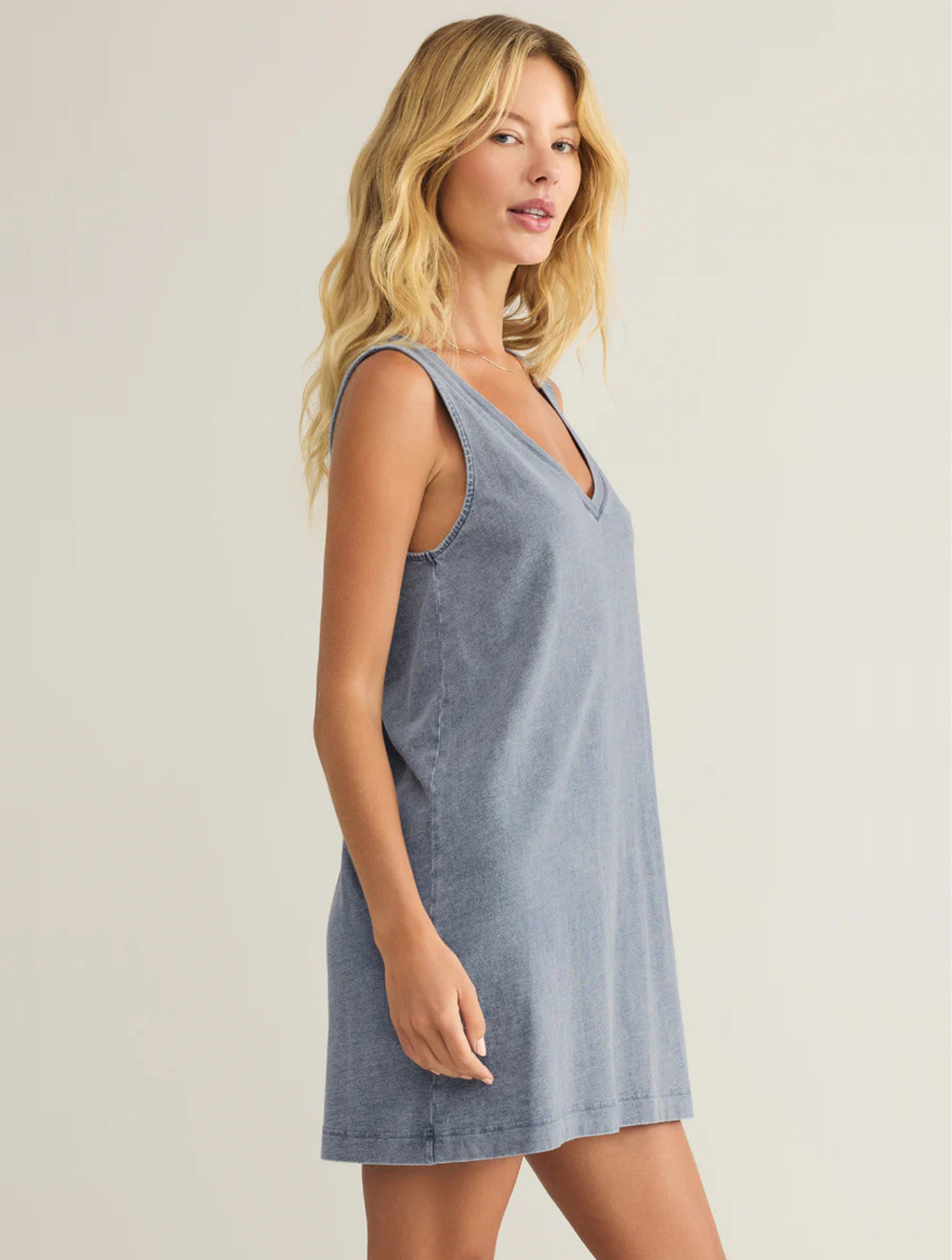 Sloane V-Neck Mini Dress