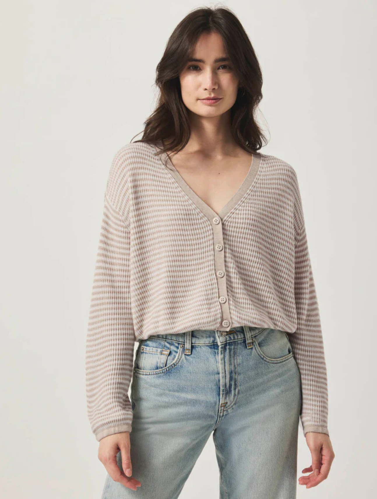 Bri Striped Cardigan