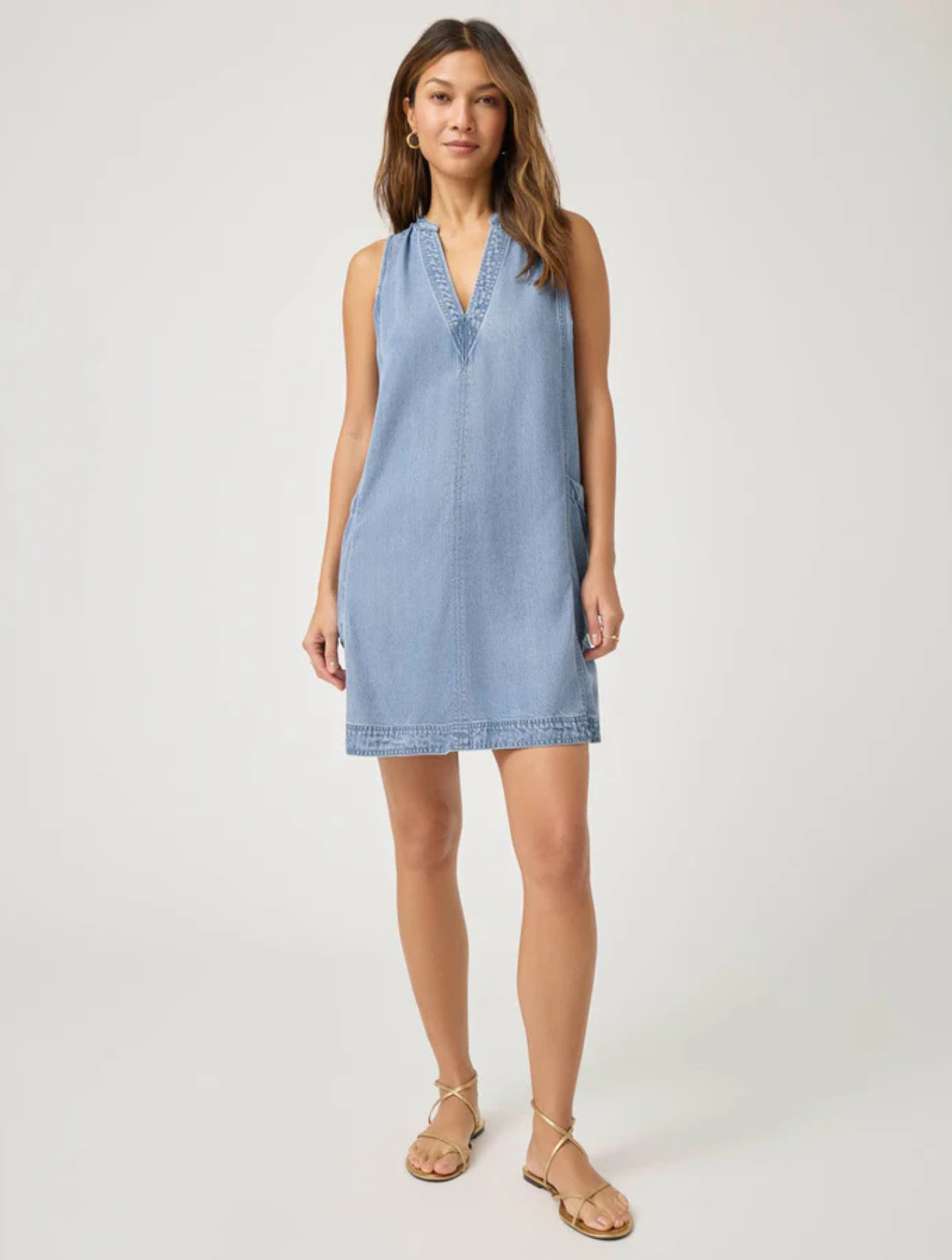 Chelsea Indigo Dress