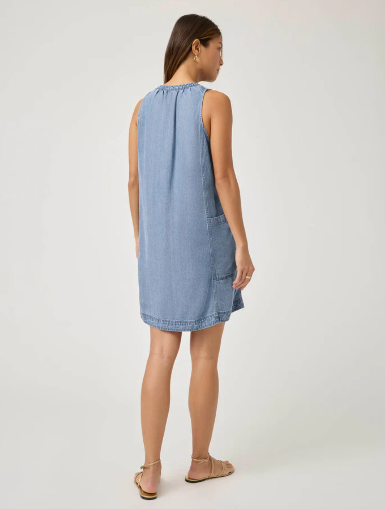 Chelsea Indigo Dress