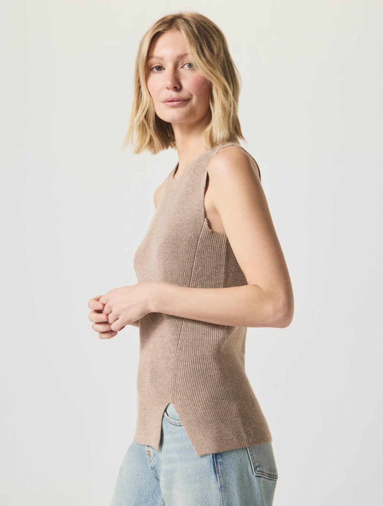 Bobbie Sweater Tank