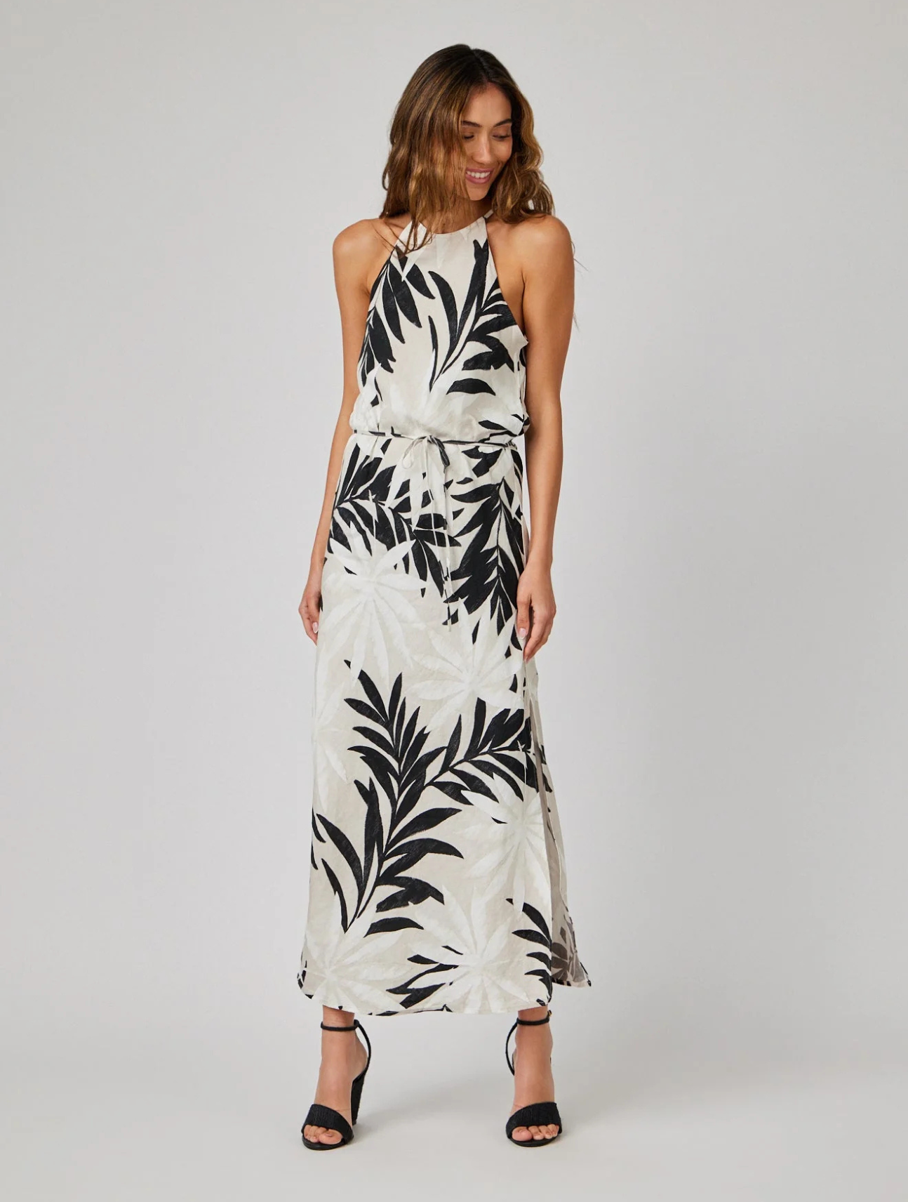 Maxi Halter Dress