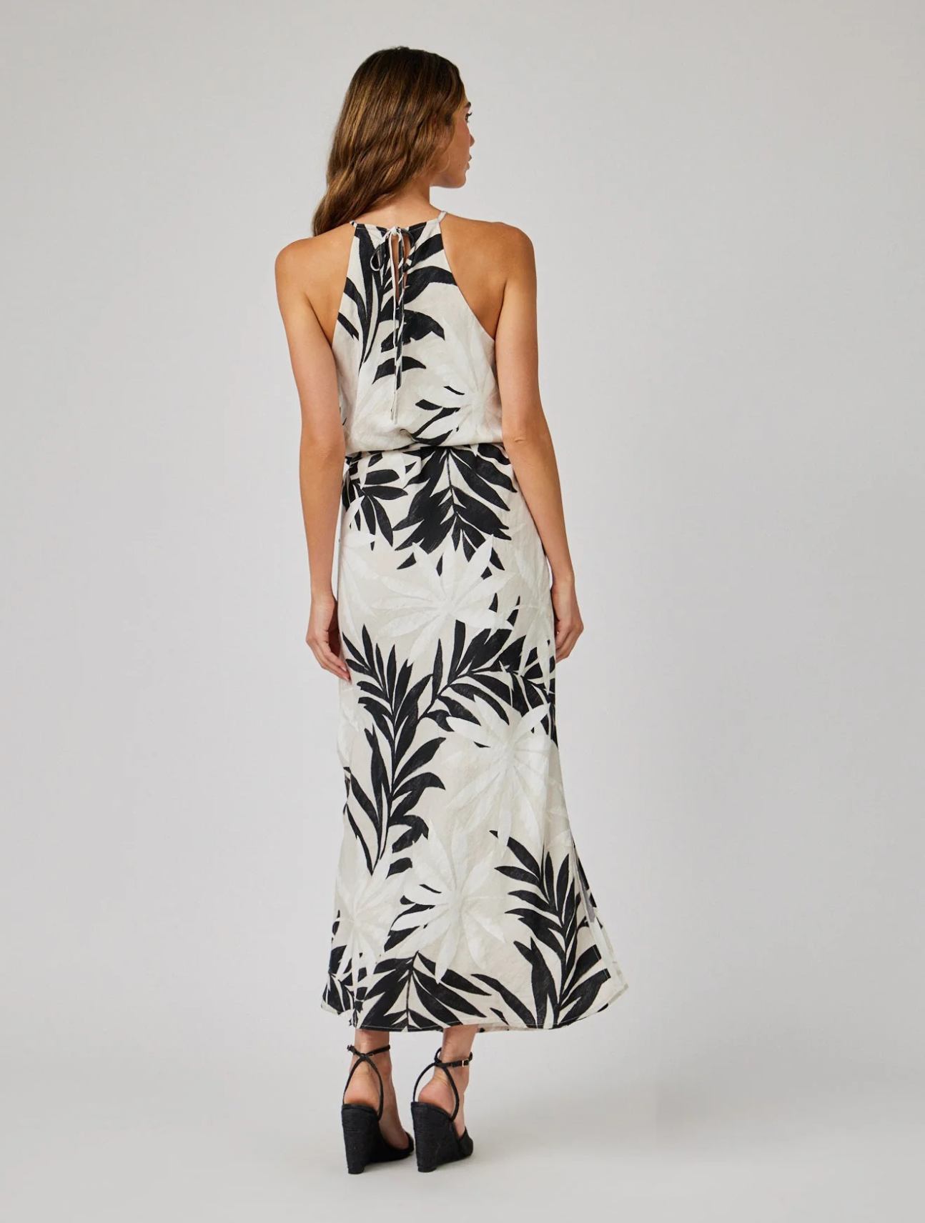 Maxi Halter Dress