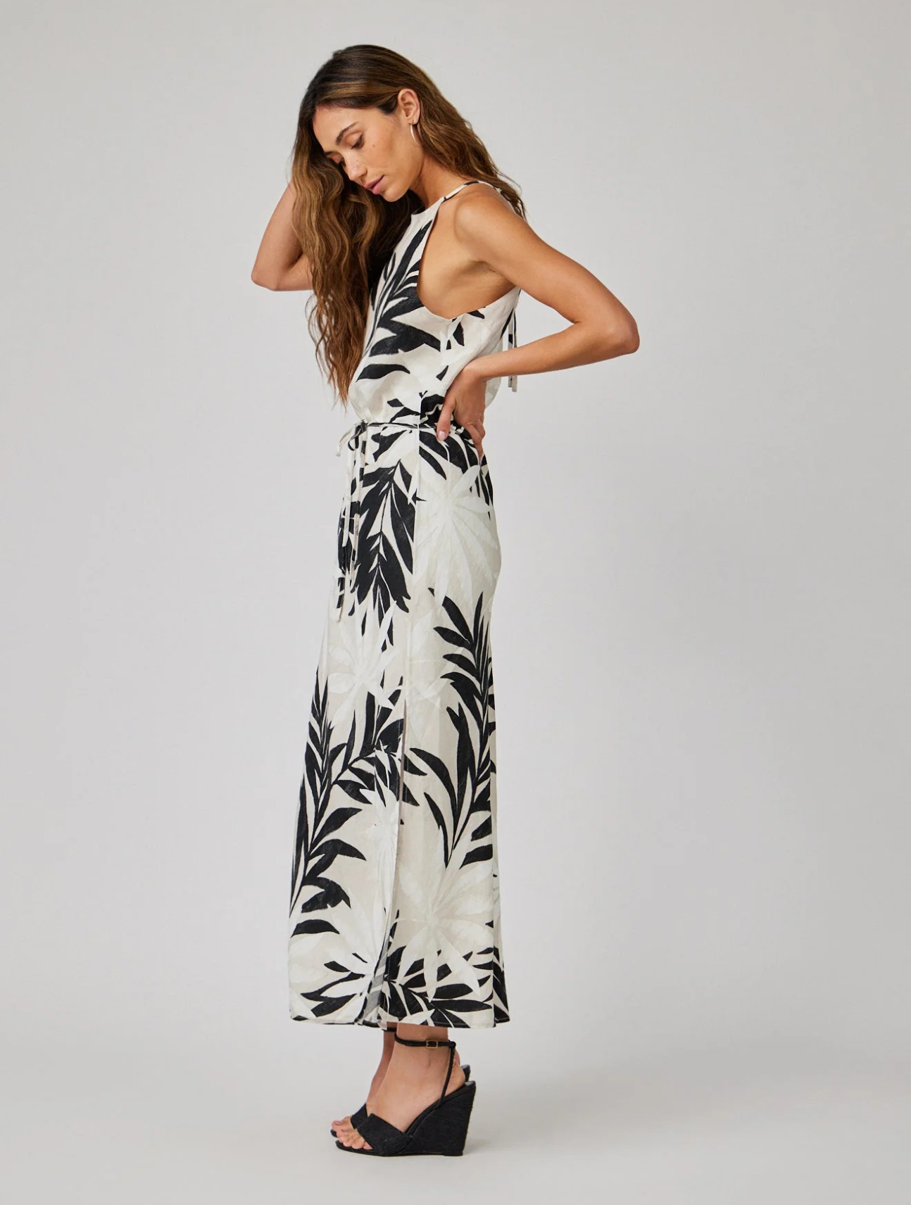 Maxi Halter Dress