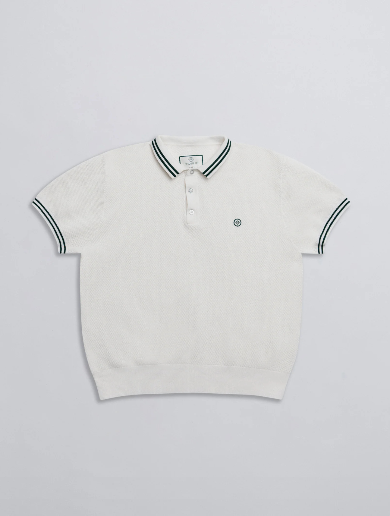 Knit Pique Polo