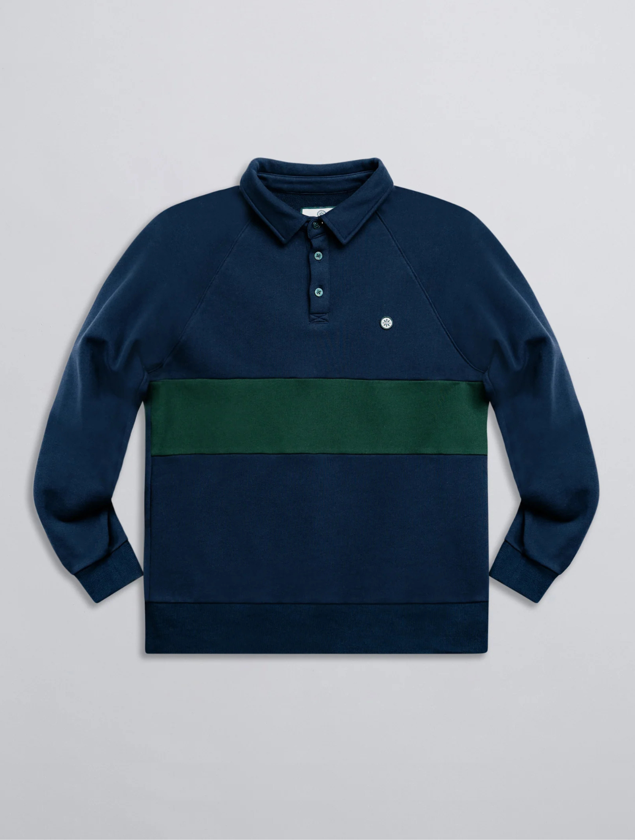 Long Sleeve Fleece Polo