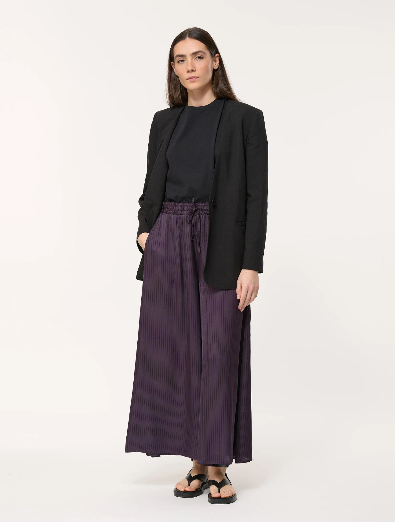 Bristom Satin Culottes