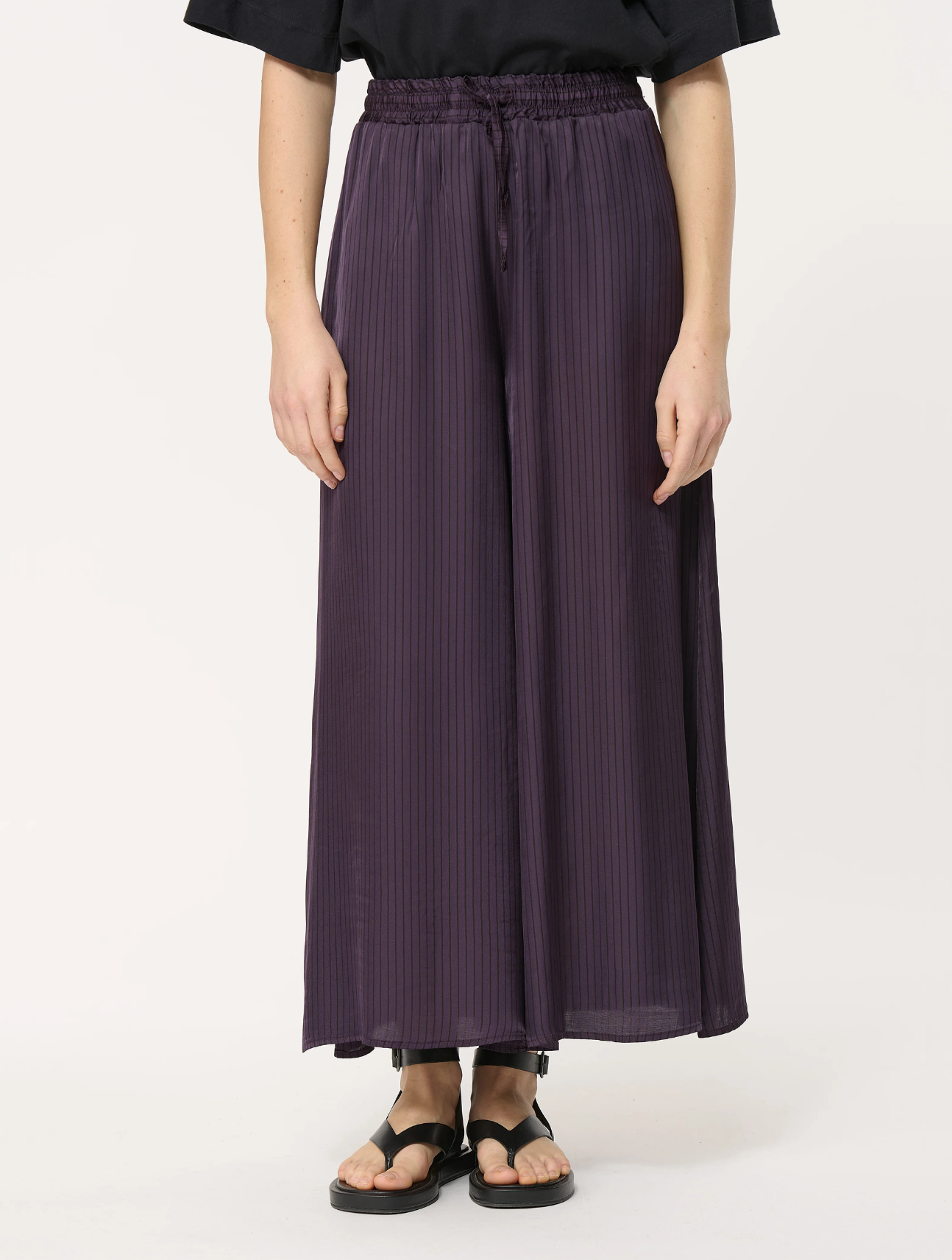 Bristom Satin Culottes