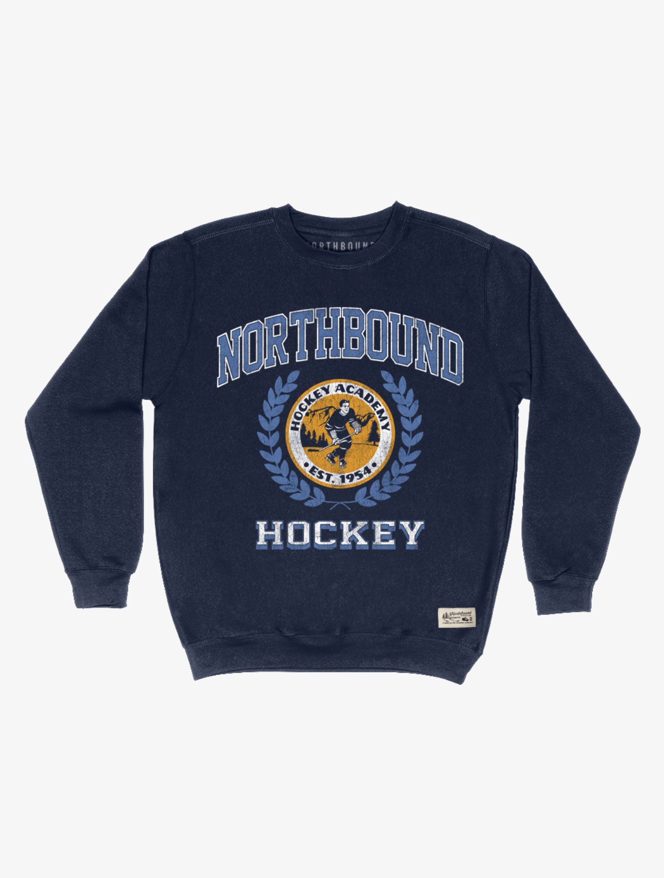 Hockey Academy Crewneck Fleece