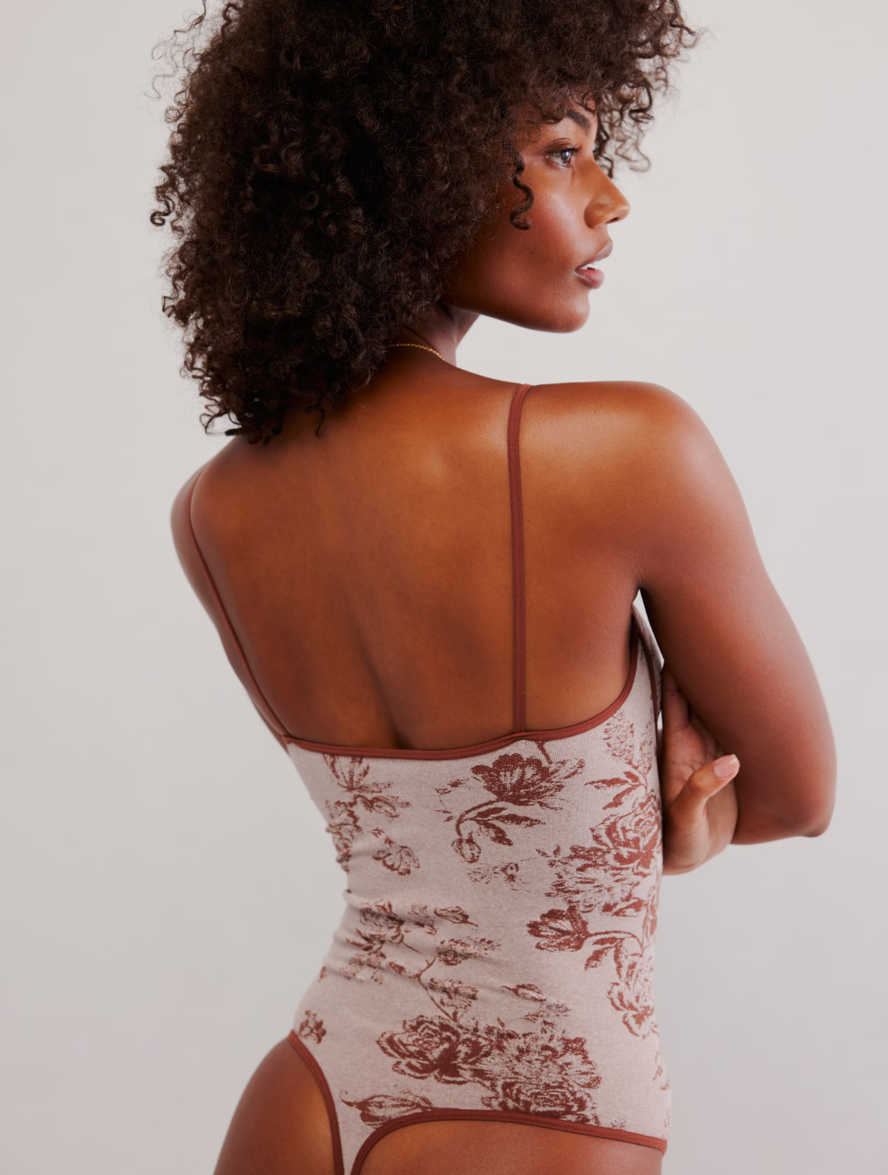 Caught Your Eye Seamless Bodysuit