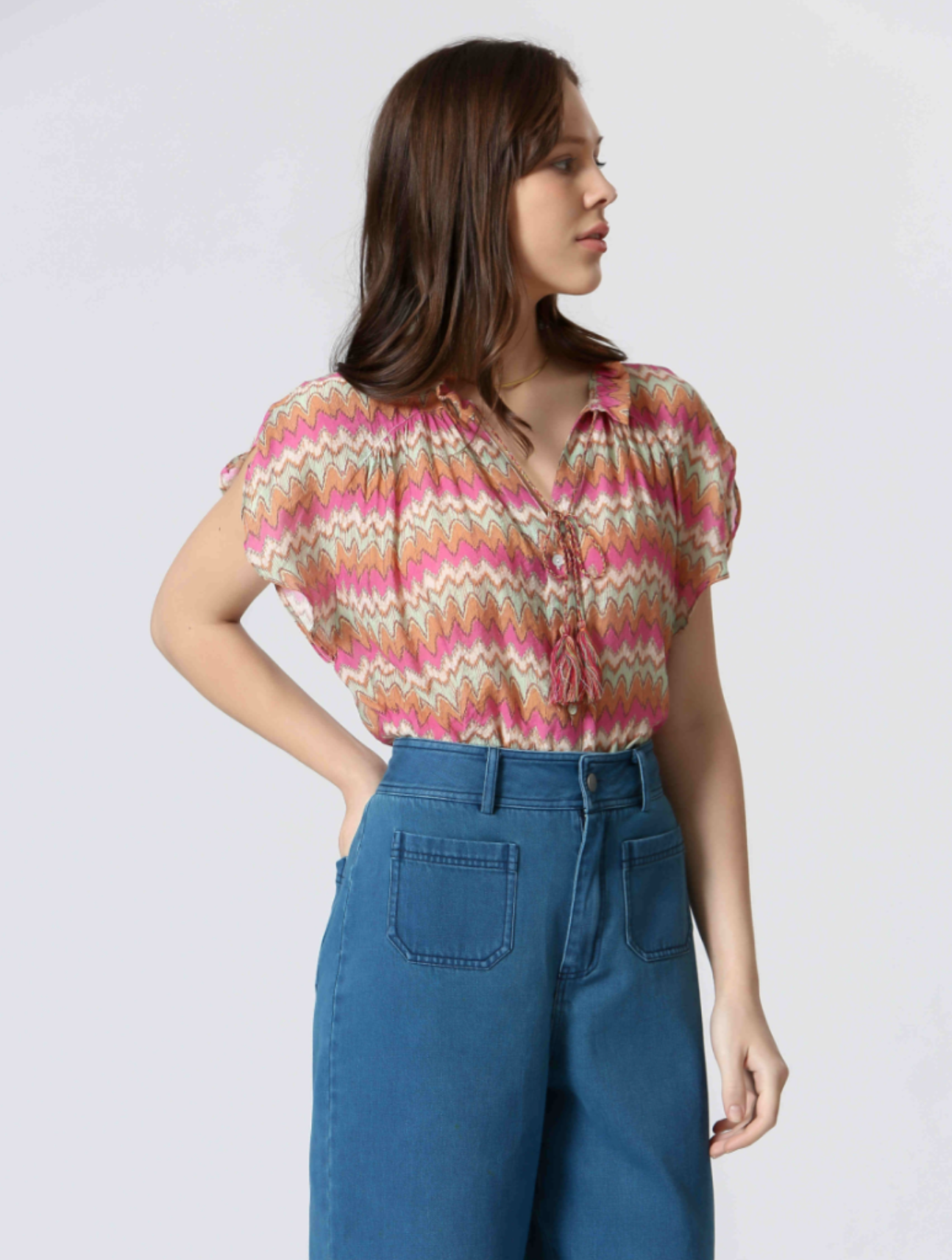 Printed Fluid Top