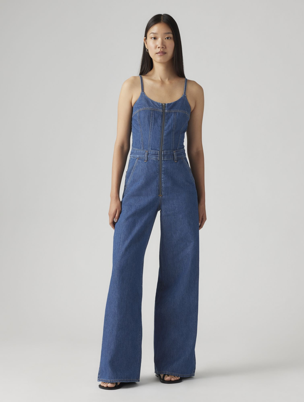 Bustier Jumpsuit