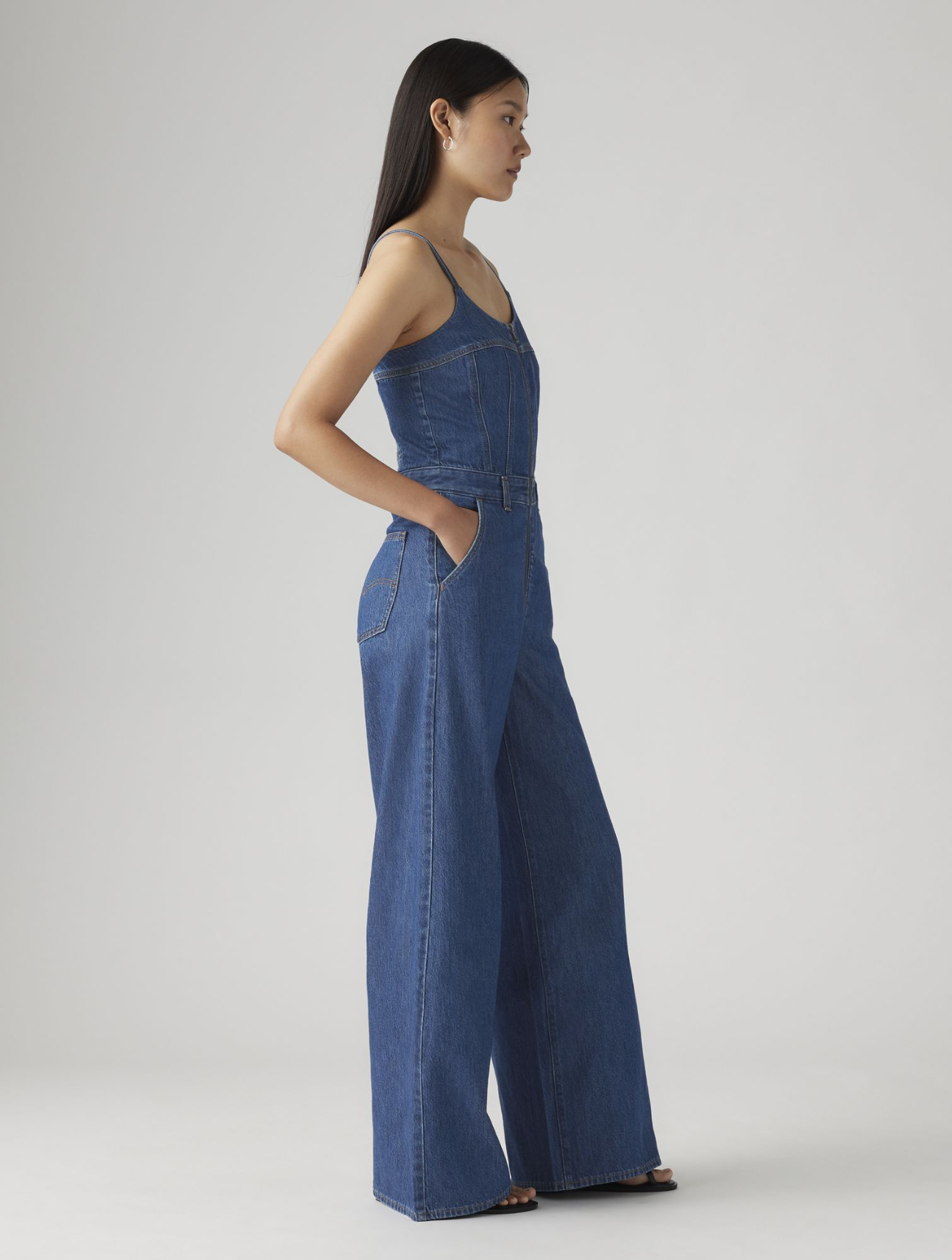 Bustier Jumpsuit
