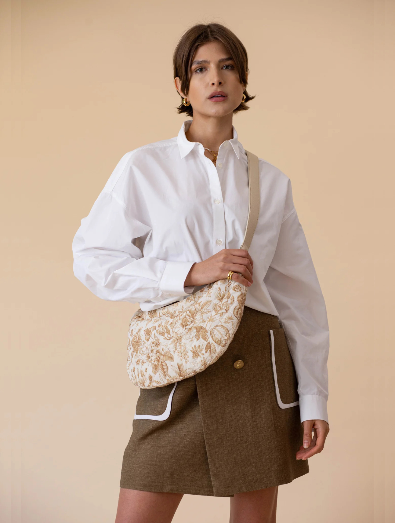 Slouchy Crossbody Bag