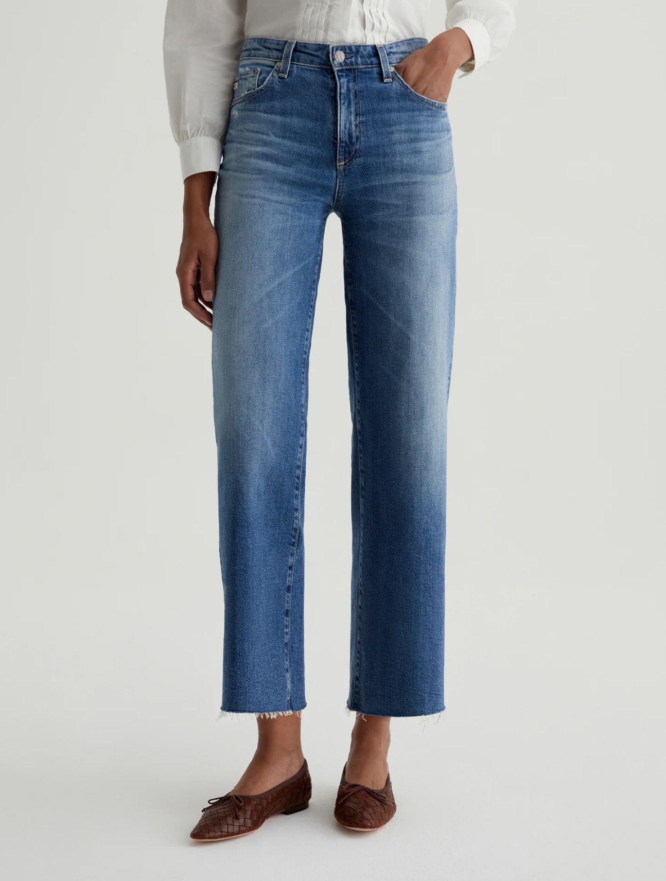 Saige Wide Leg Crop