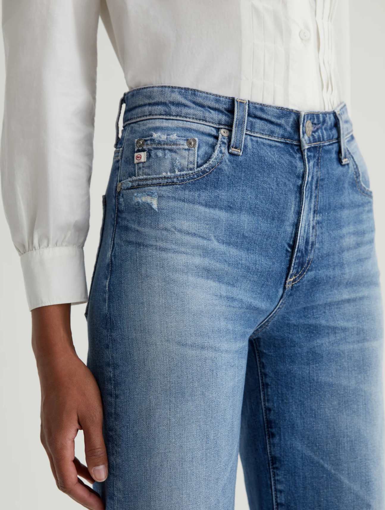 Saige Wide Leg Crop