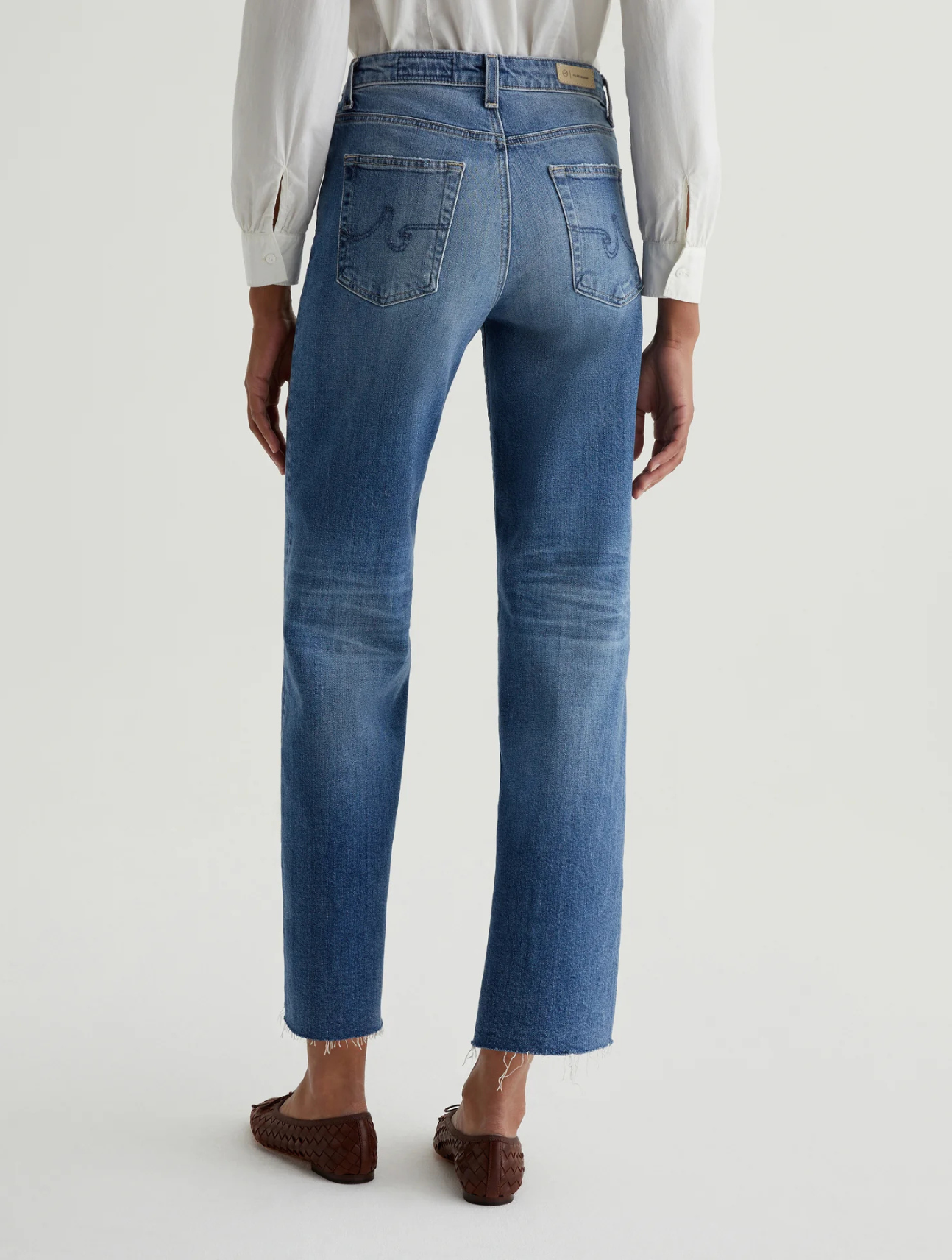 Saige Wide Leg Crop