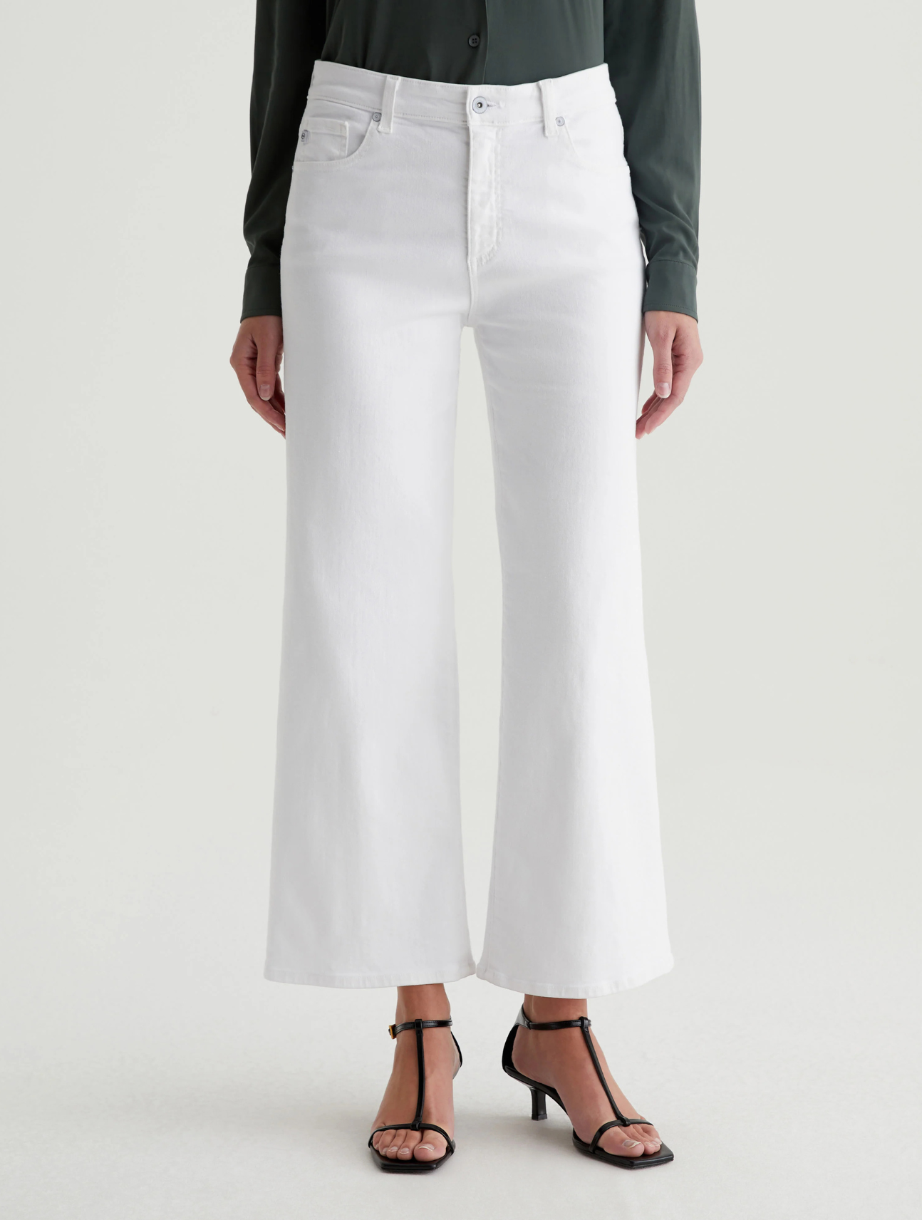 Saige Wide Leg Crop