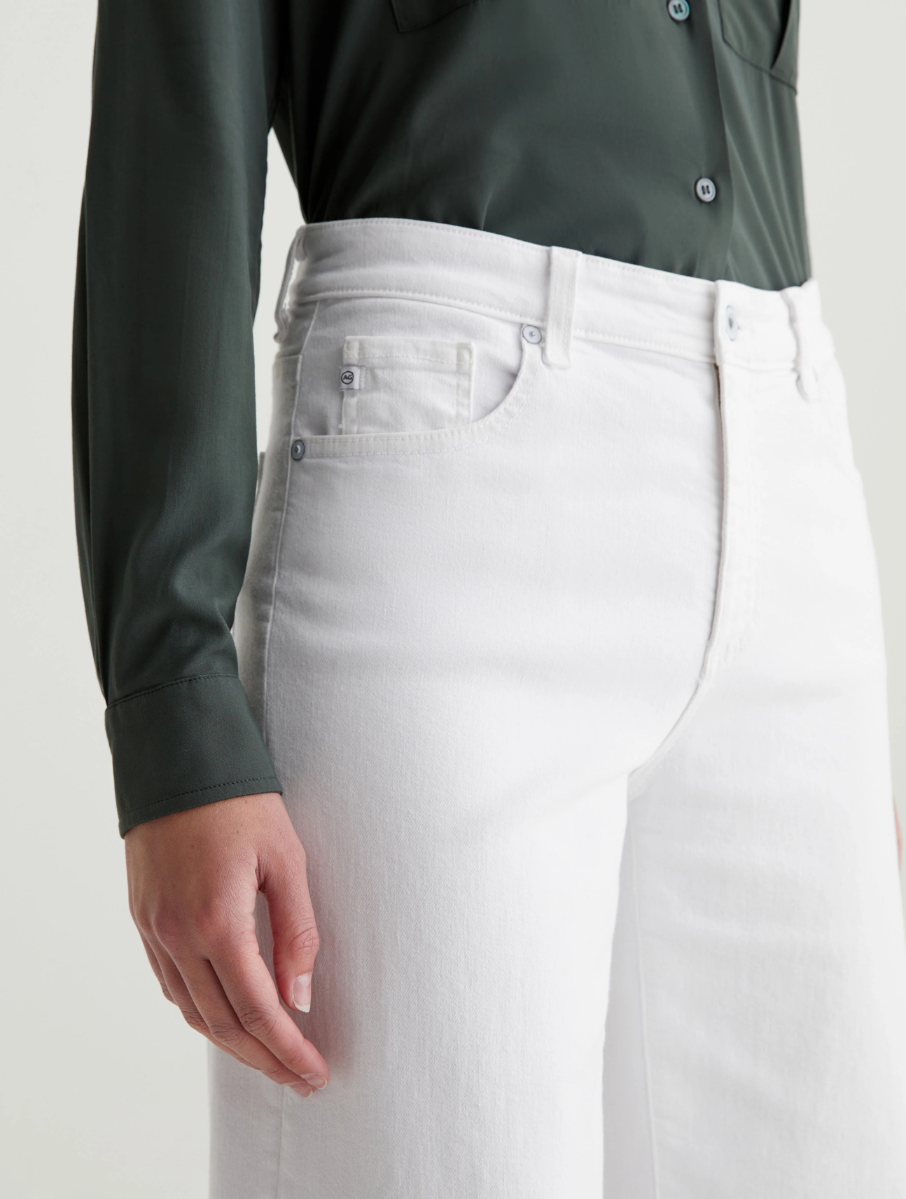 Saige Wide Leg Crop