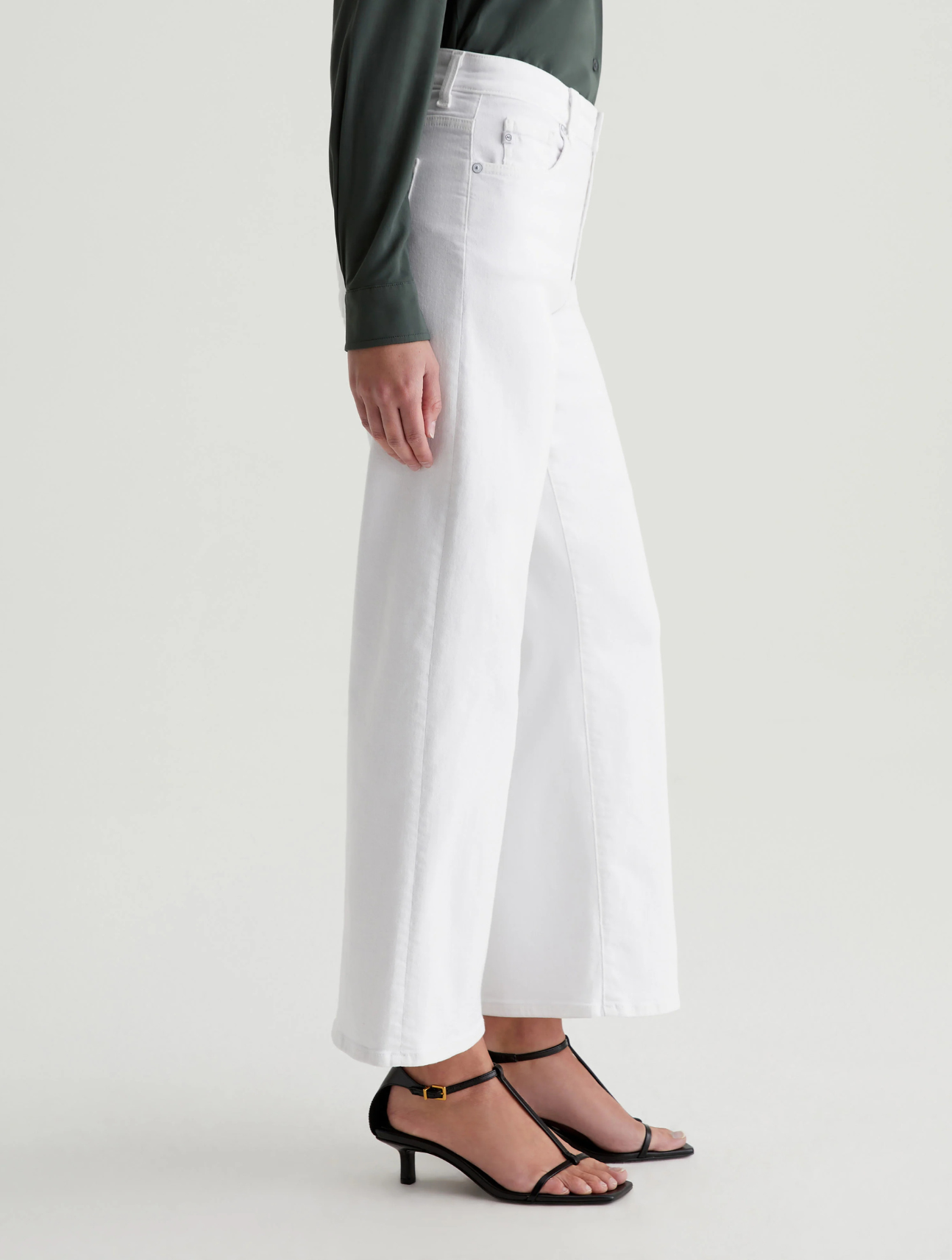 Saige Wide Leg Crop