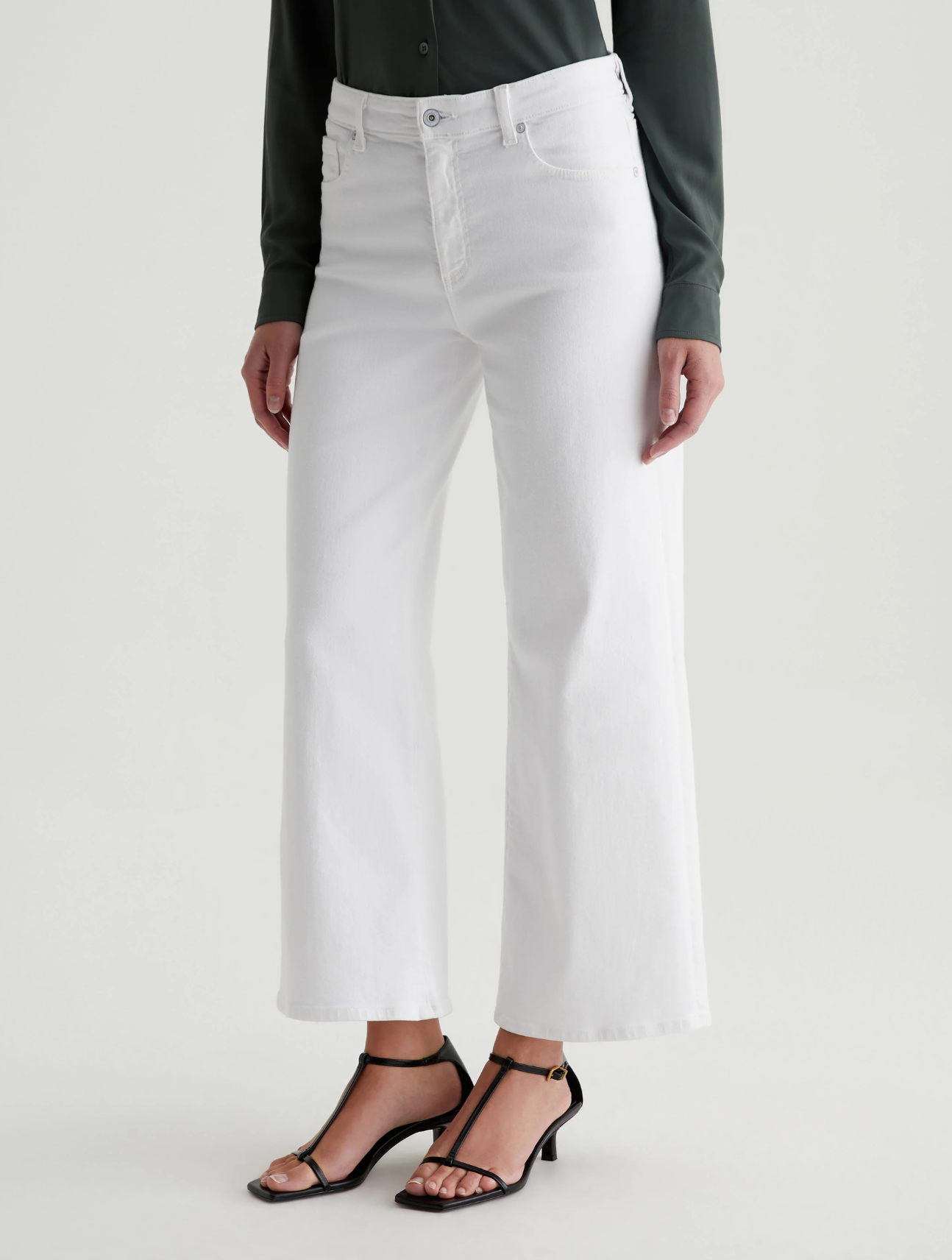 Saige Wide Leg Crop