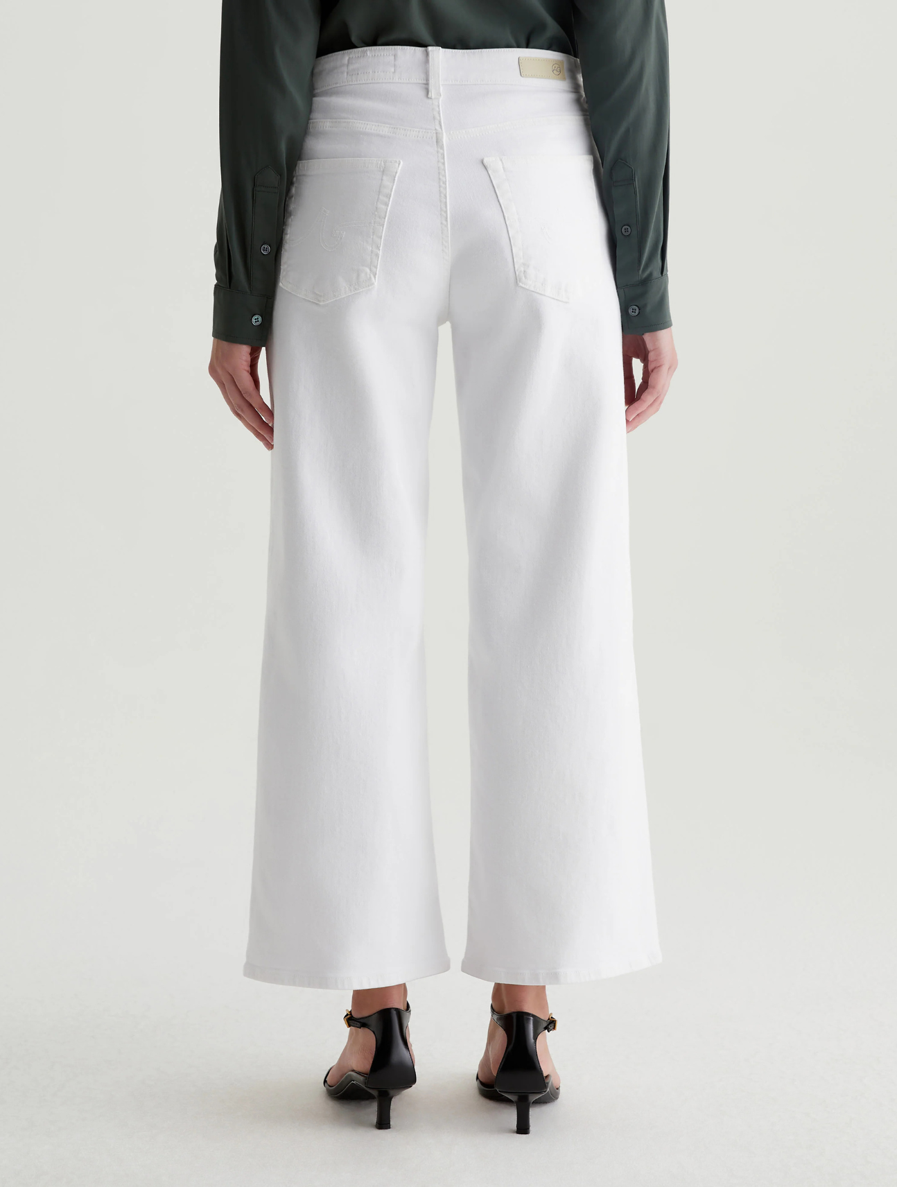 Saige Wide Leg Crop