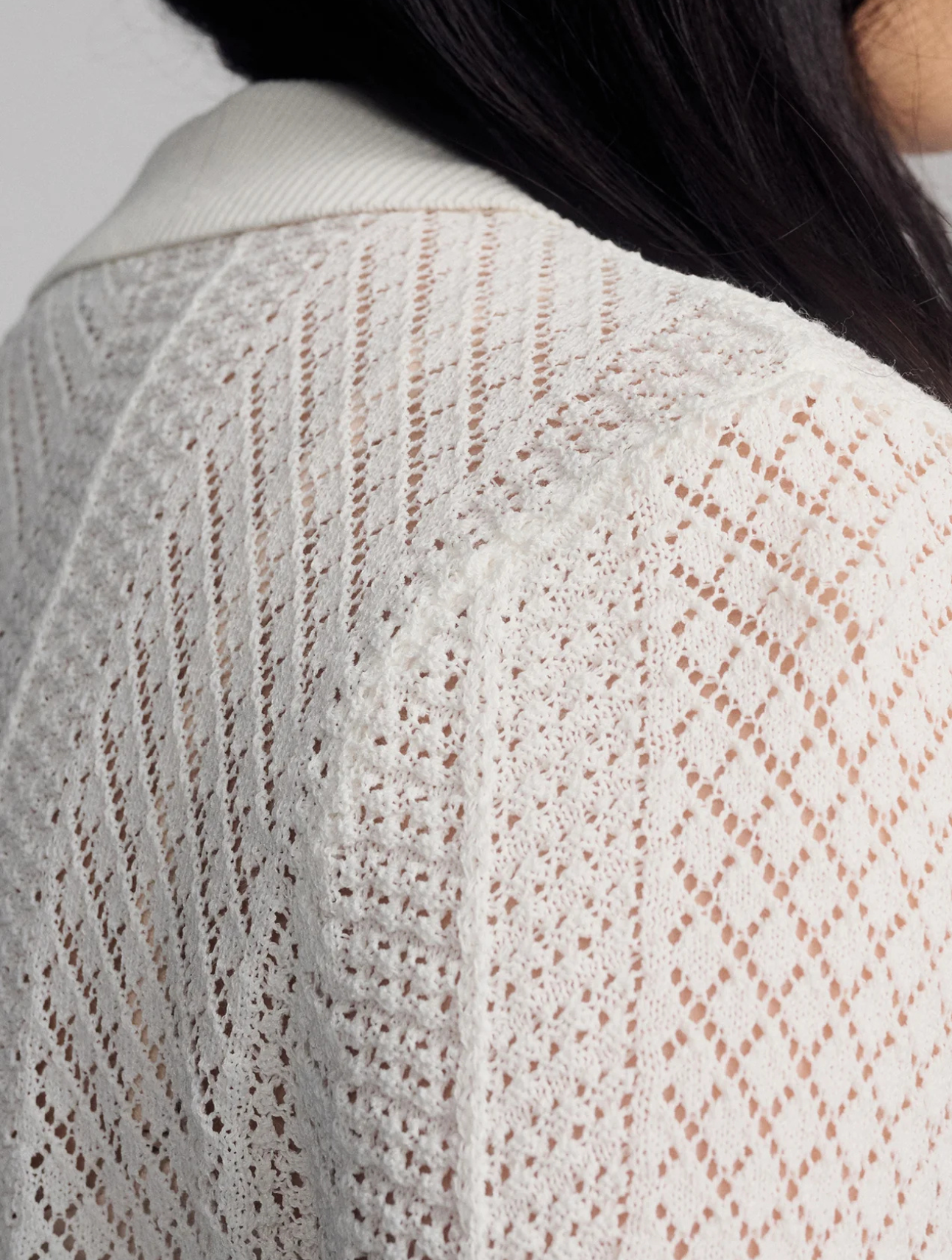 Knit Polo Sweater