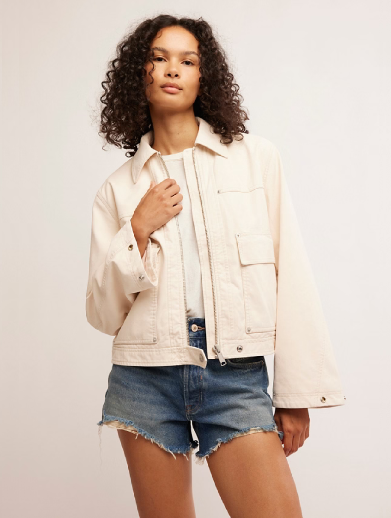 Blair Vegan Suede Jacket