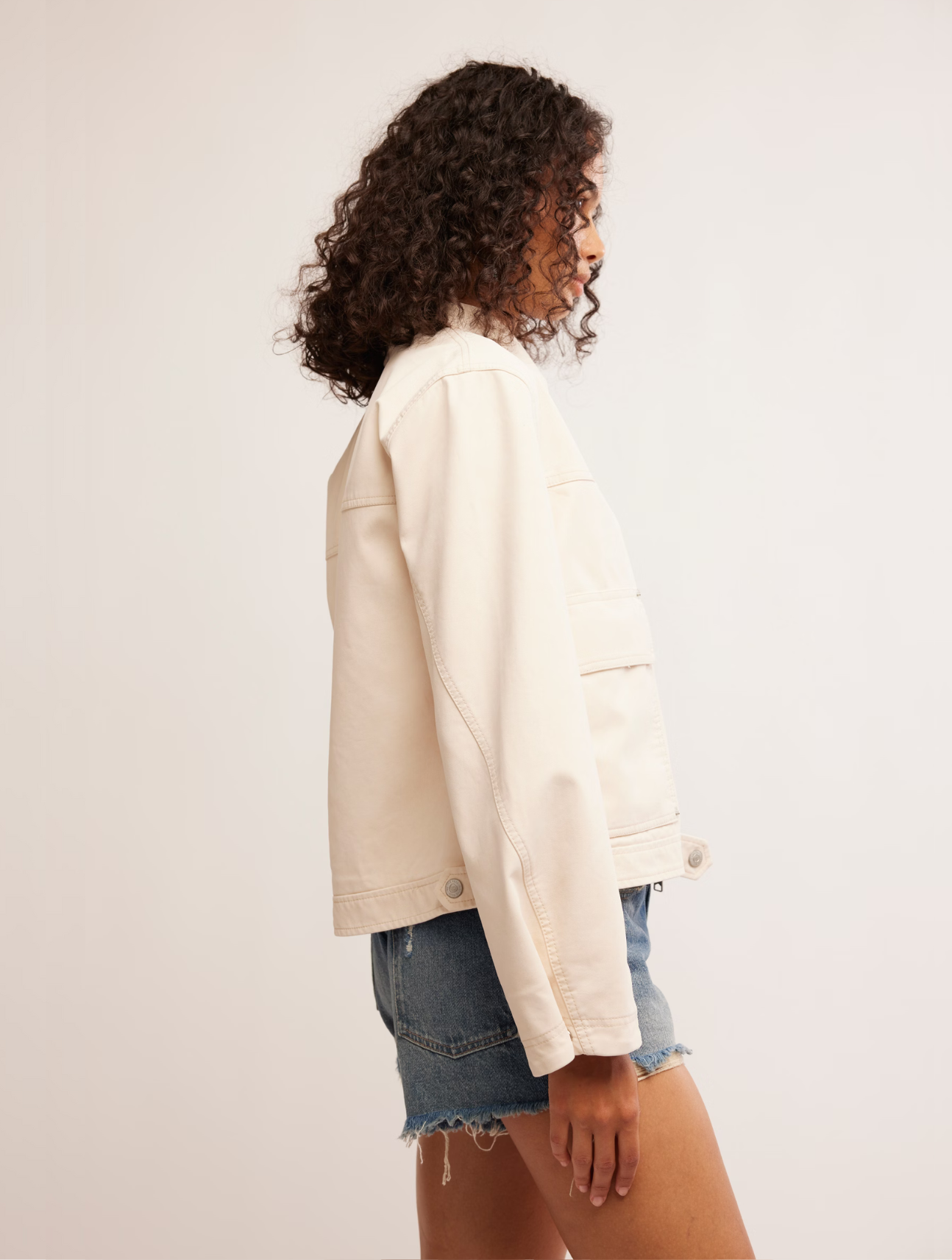 Blair Vegan Suede Jacket