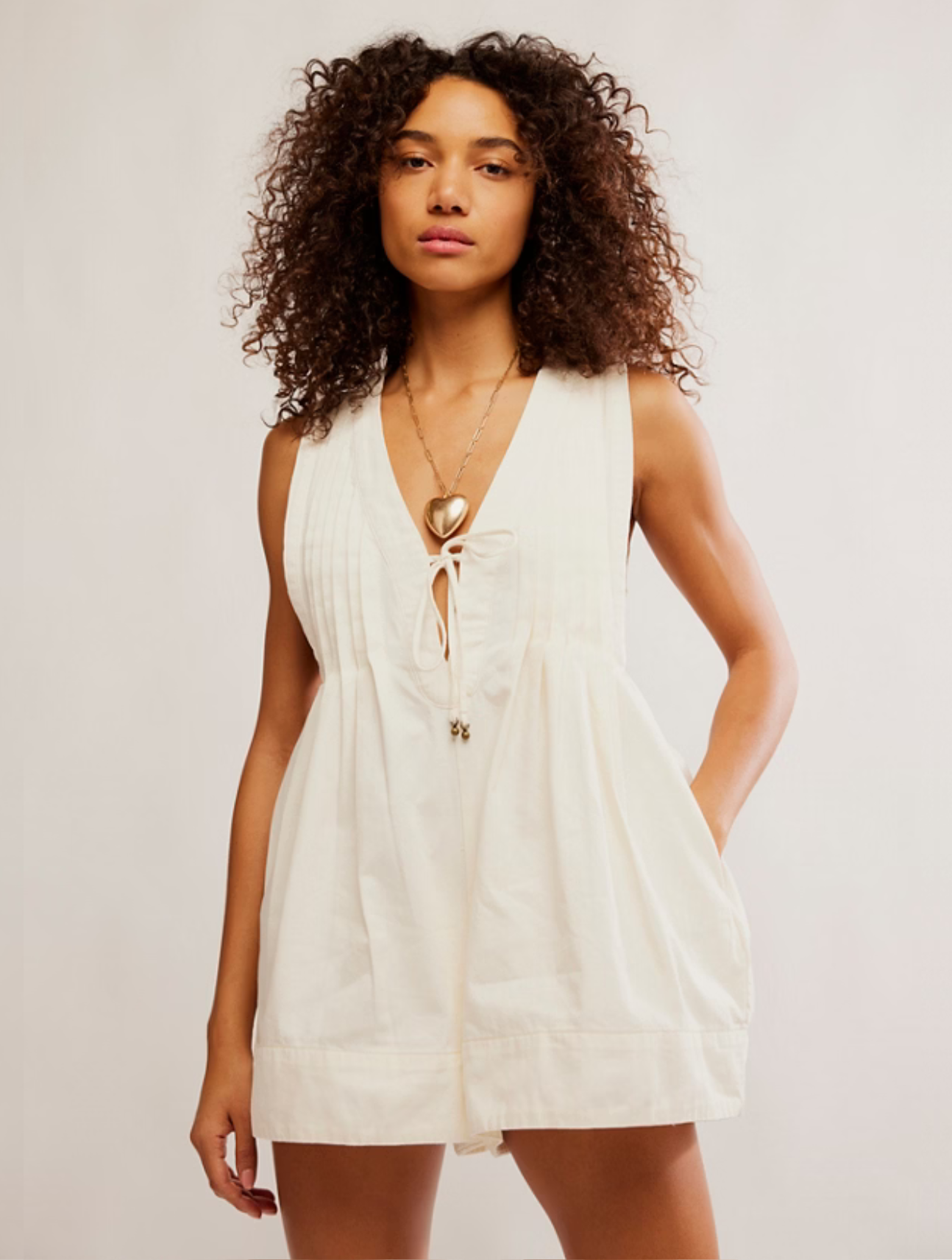 Webster Romper