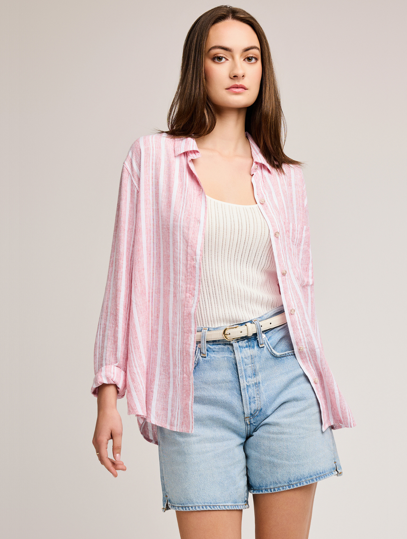 Luka Button Up