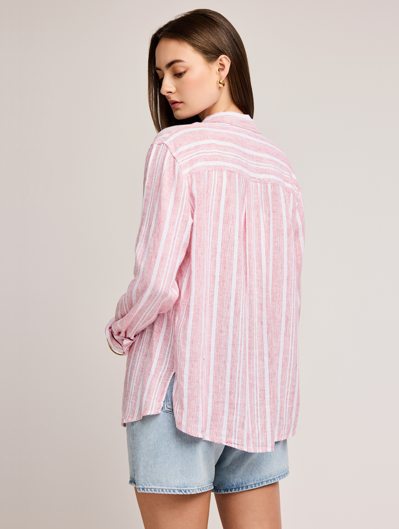 Luka Button Up