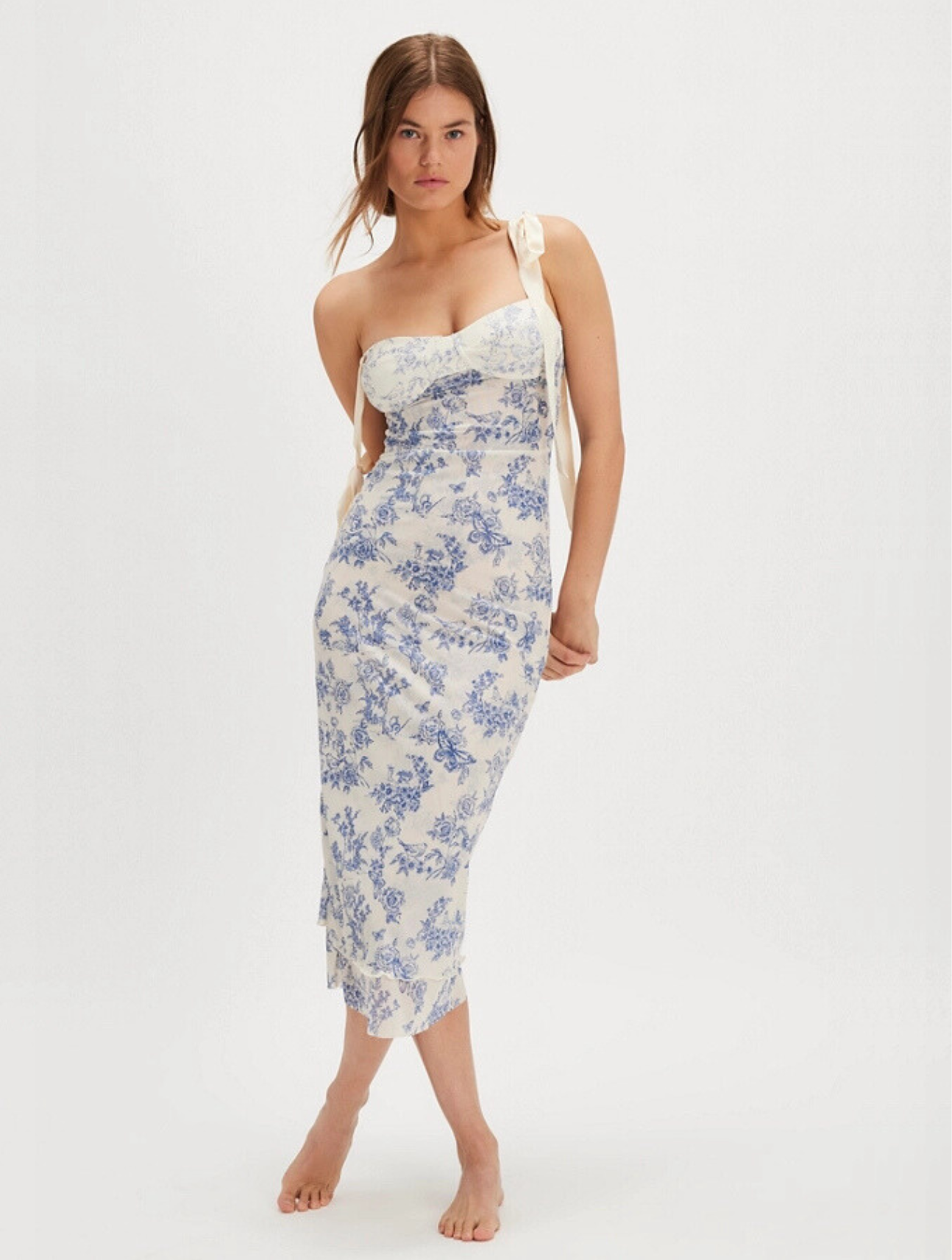 Printed Got Glam Slip
