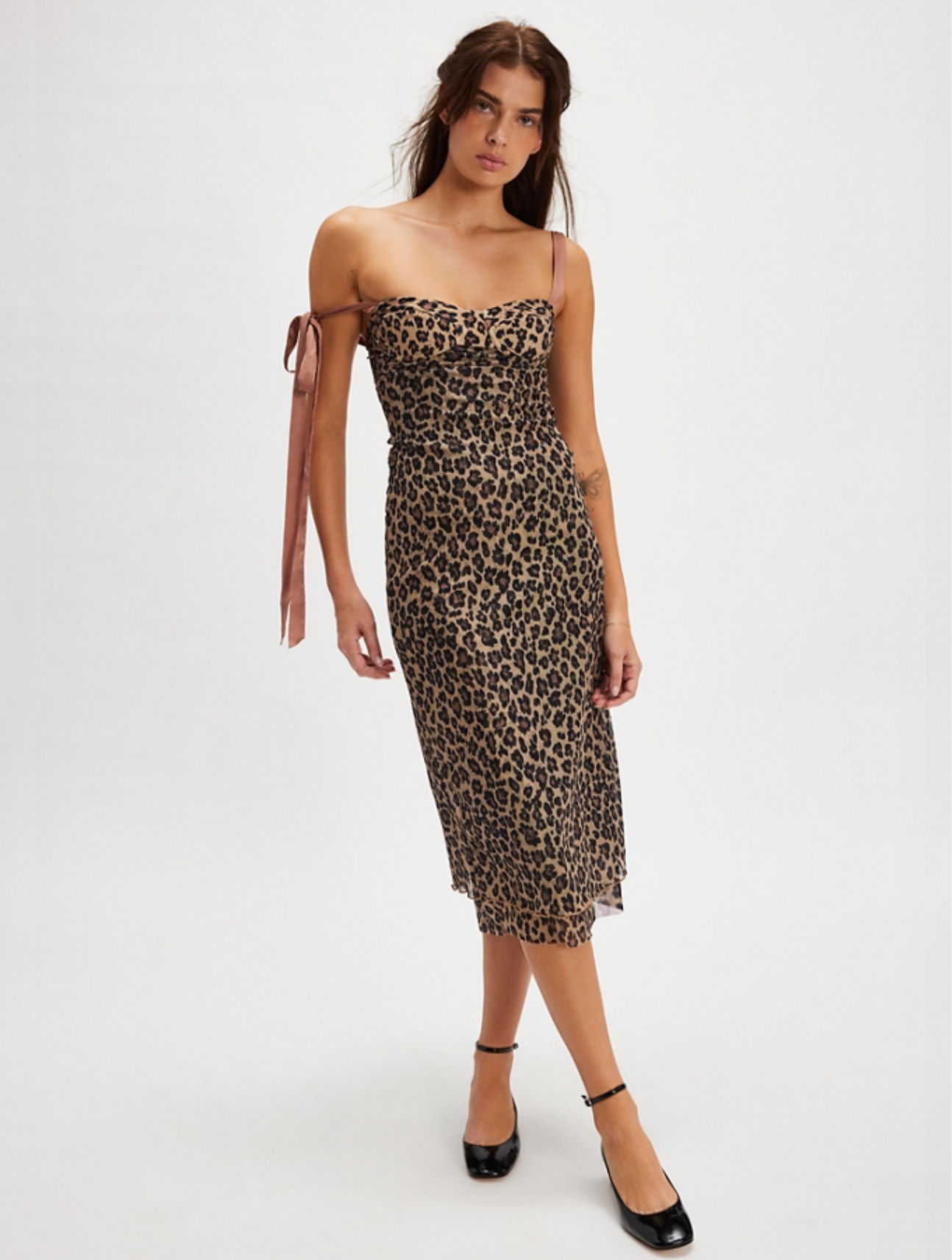 Printed Got Glam Slip