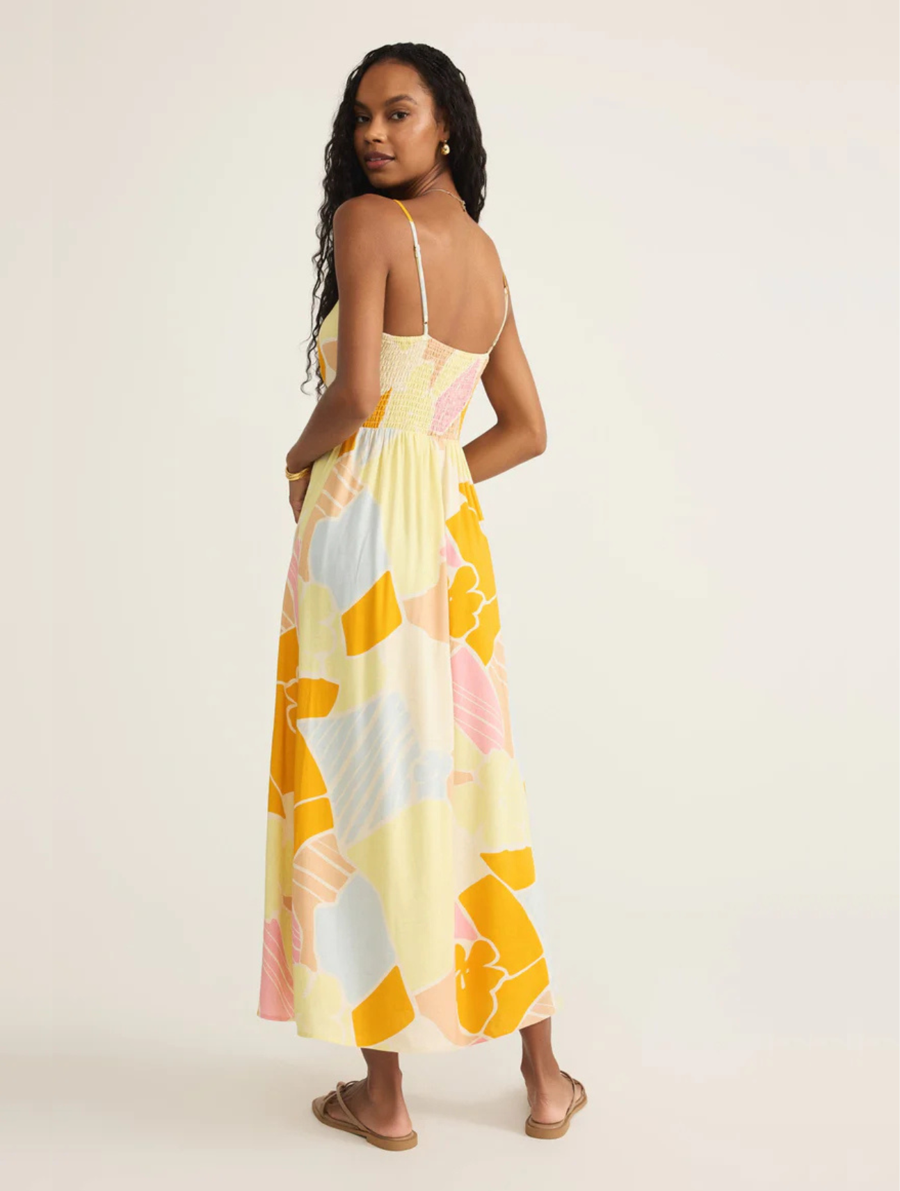Aura Riviera Midi Dress