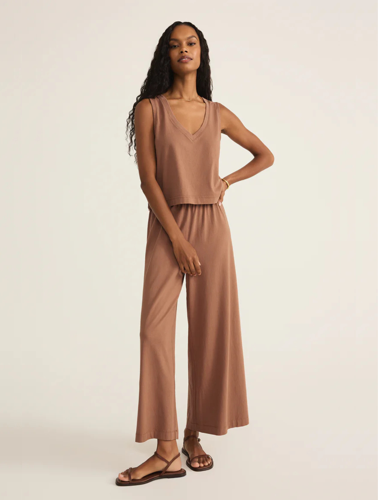 Sloane V-Neck Top