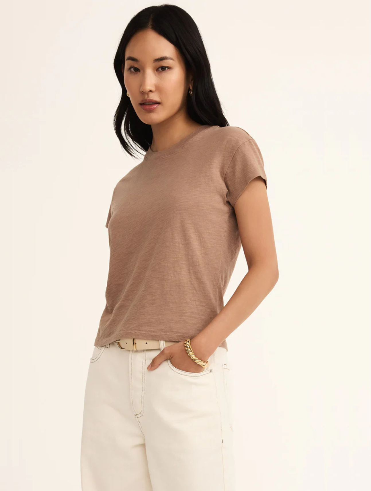 Modern Slub Tee
