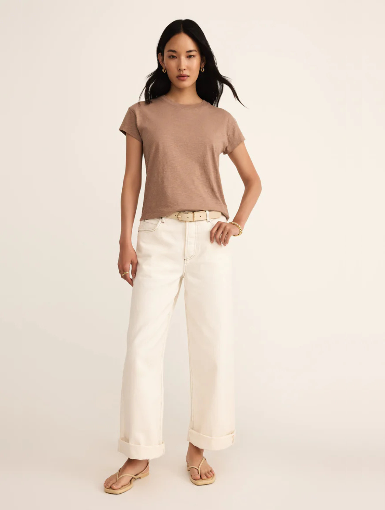 Modern Slub Tee