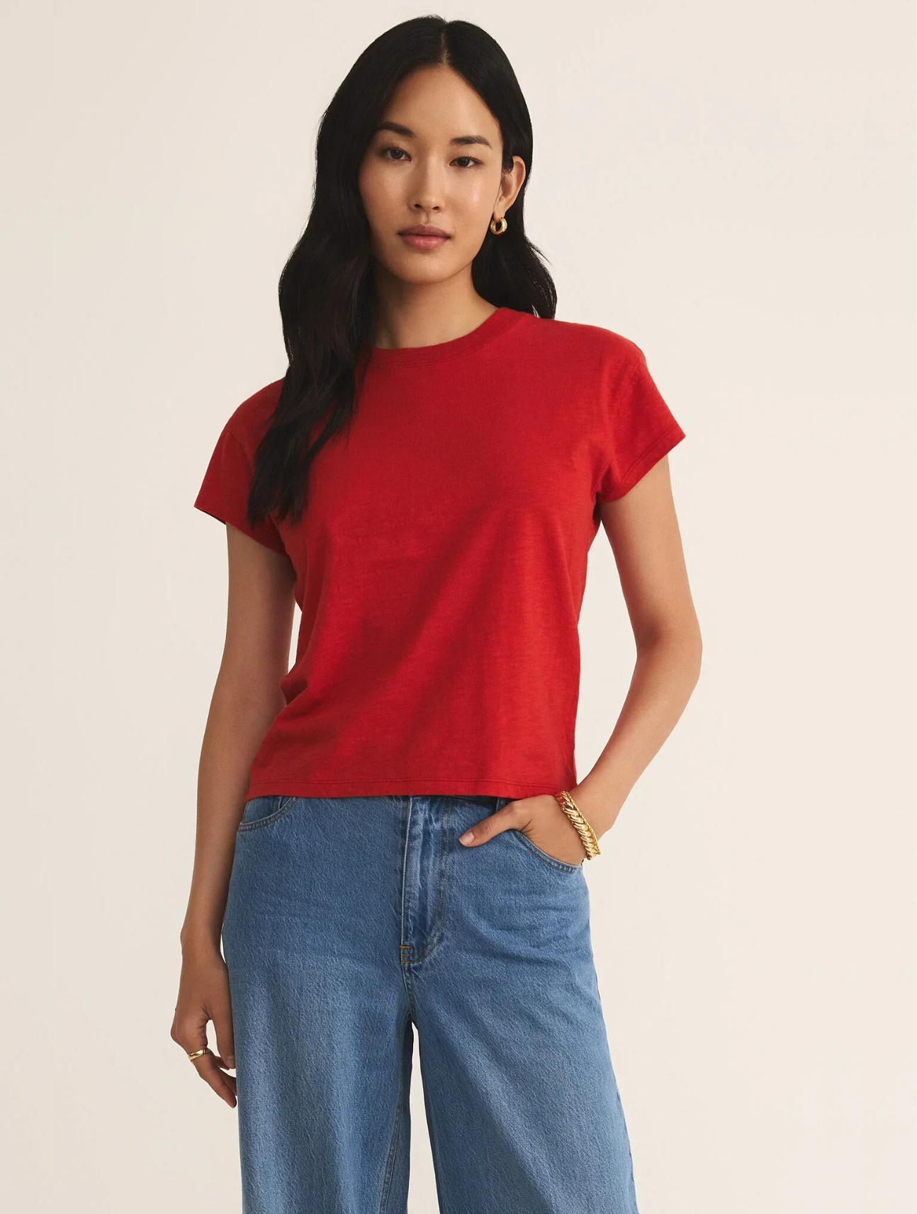 Modern Slub Tee