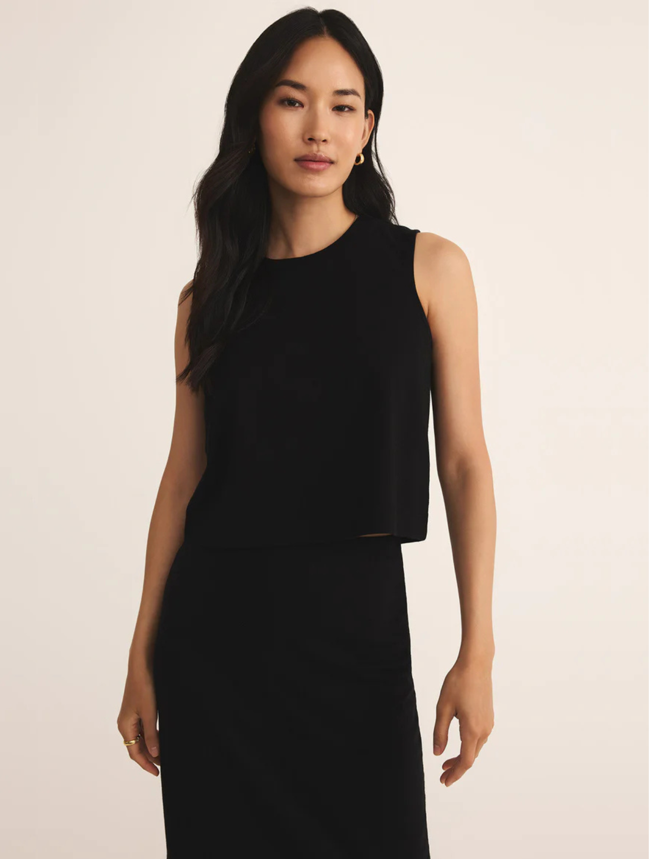 Sloane Jersey Muscle Tank